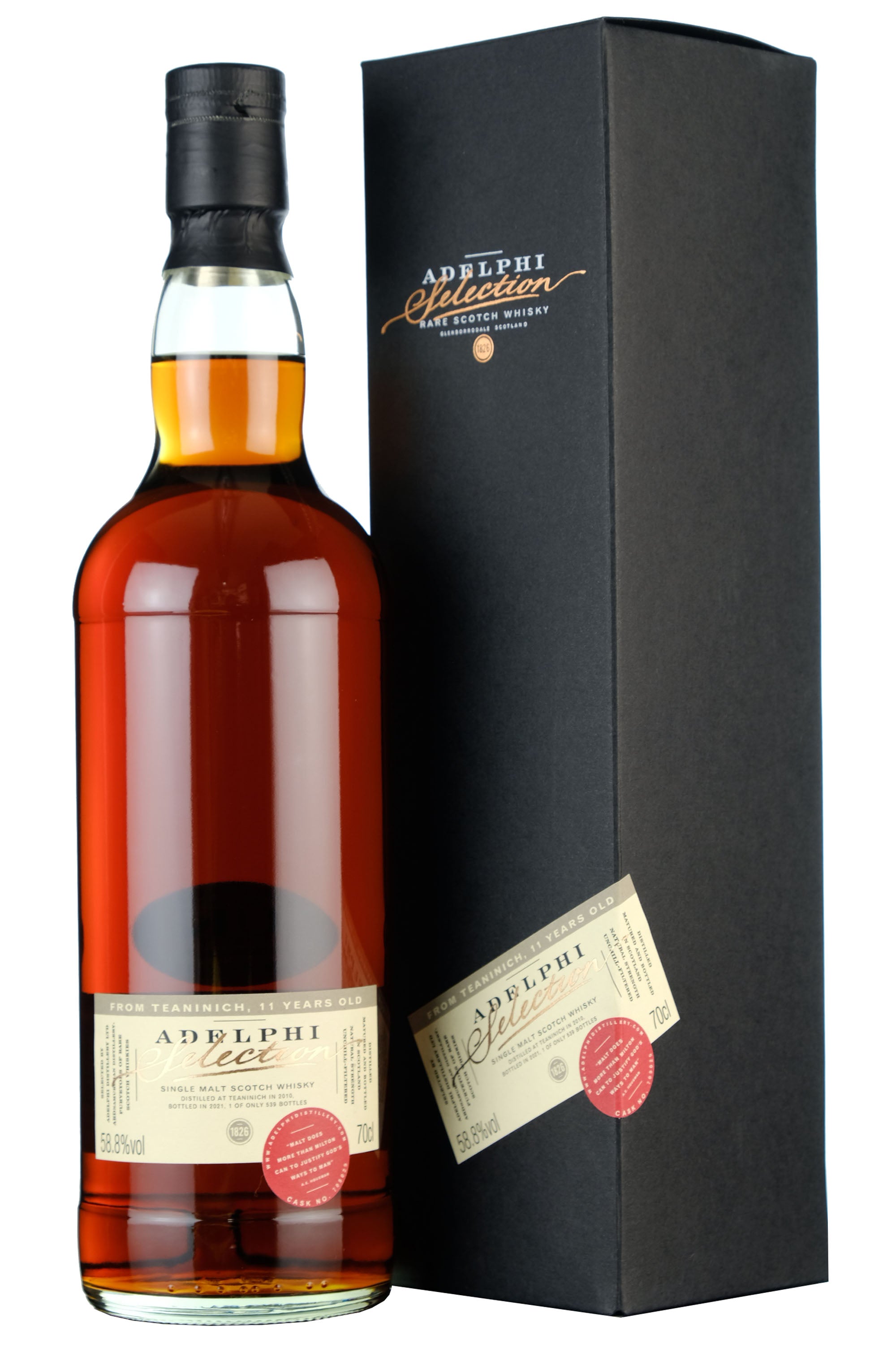 Teaninich 2010-2021 | 11 Year Old Adelphi Selection Cask 709029