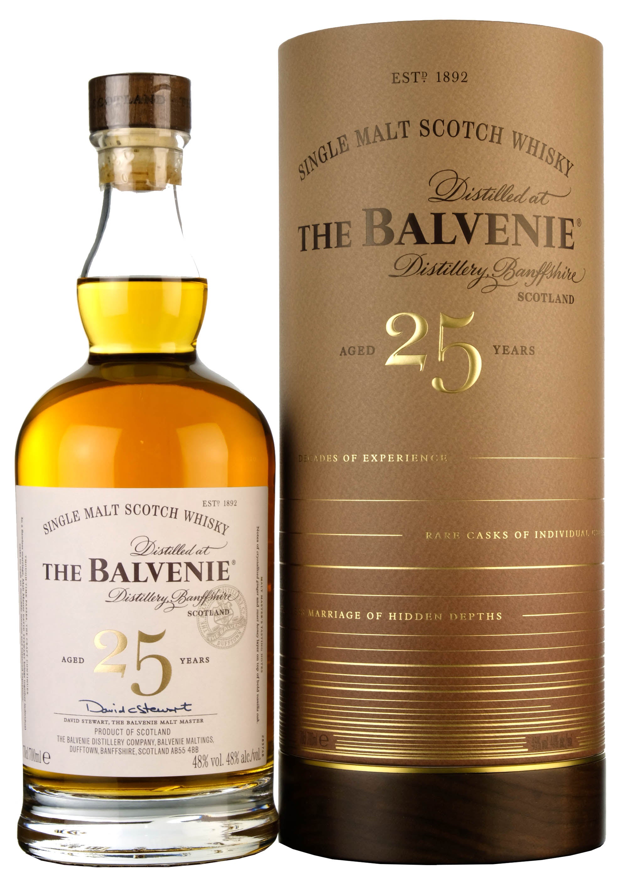 Balvenie 25 Year Old Rare Marriages