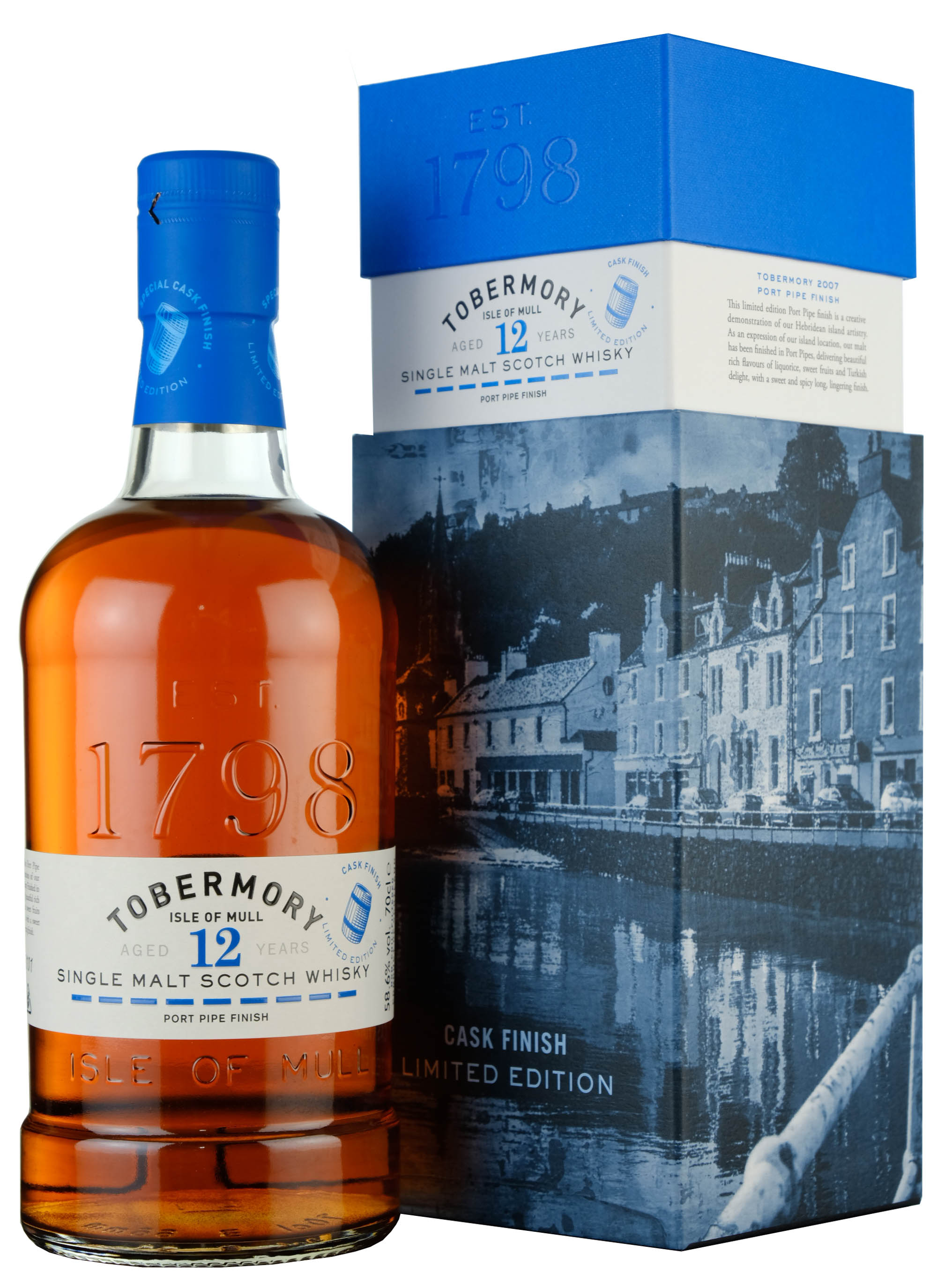 Tobermory 2007 12 Year Old | Port Pipe Finish