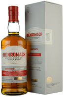 Benromach 2012-2021 Contrasts Peat Smoke Sherry Cask Matured