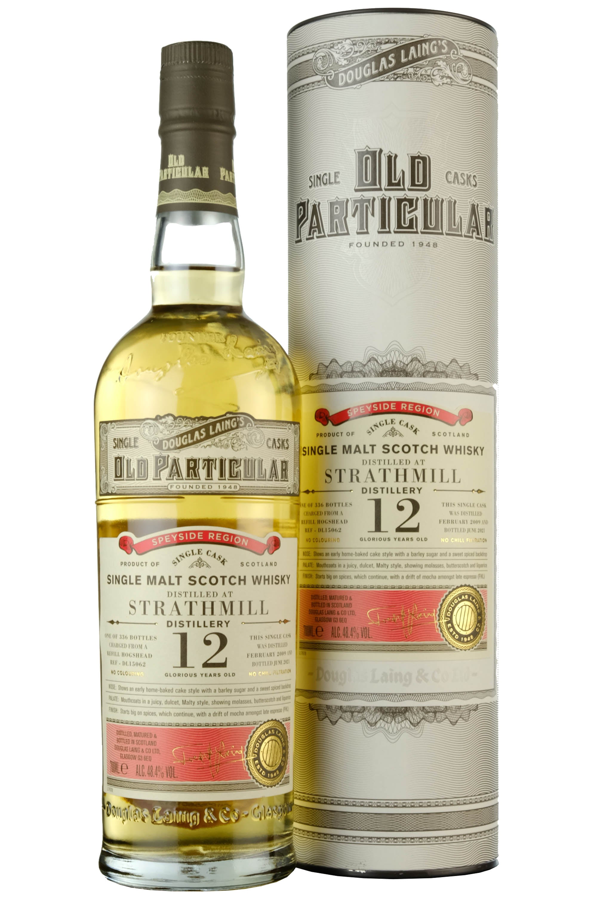 Strathmill 2009-2021 | 12 Year Old | Old Particular | Single Cask DL15062