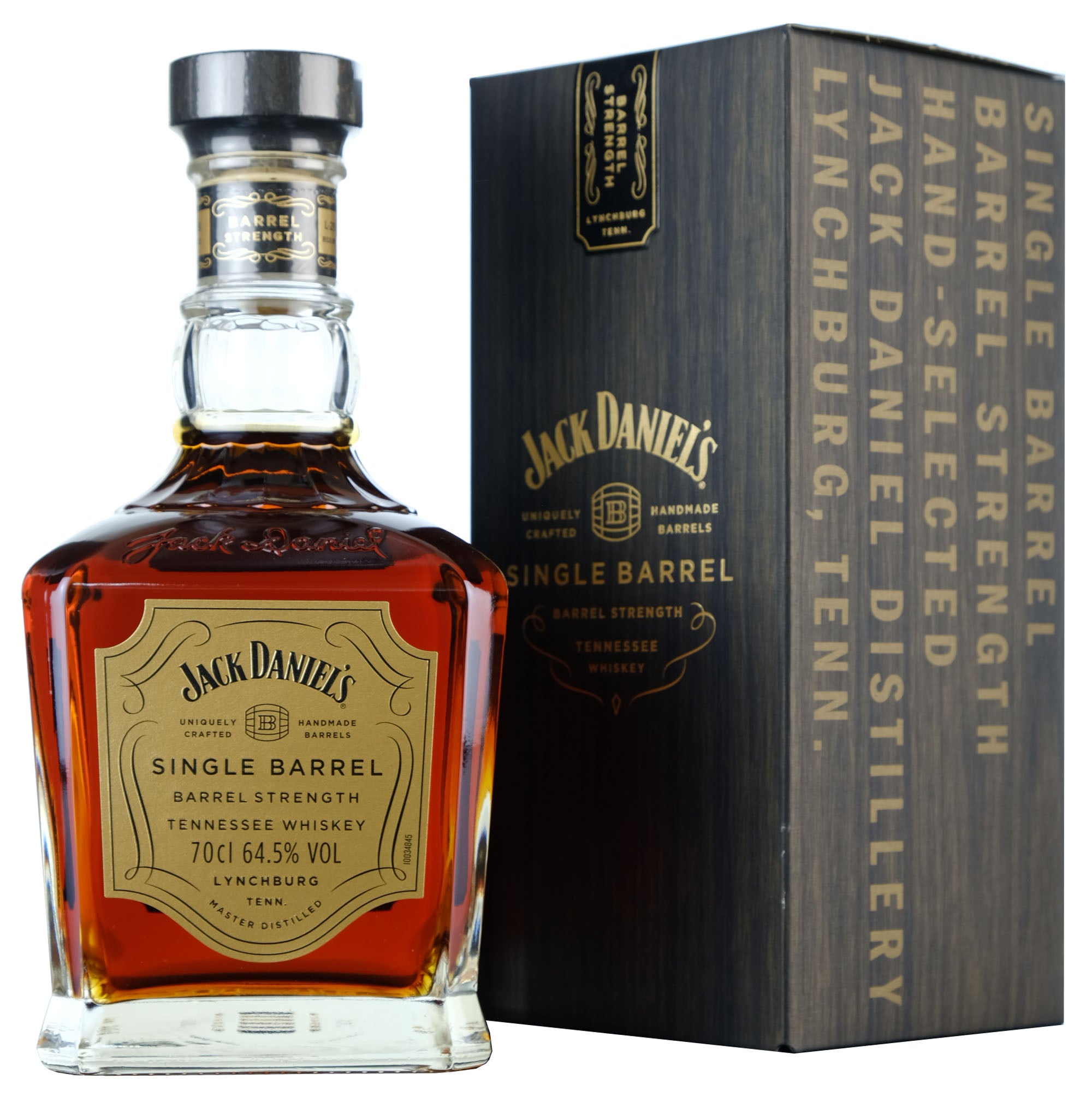 Jack Daniel's Single Barrel | Barrel Strength Tennessee Whiskey