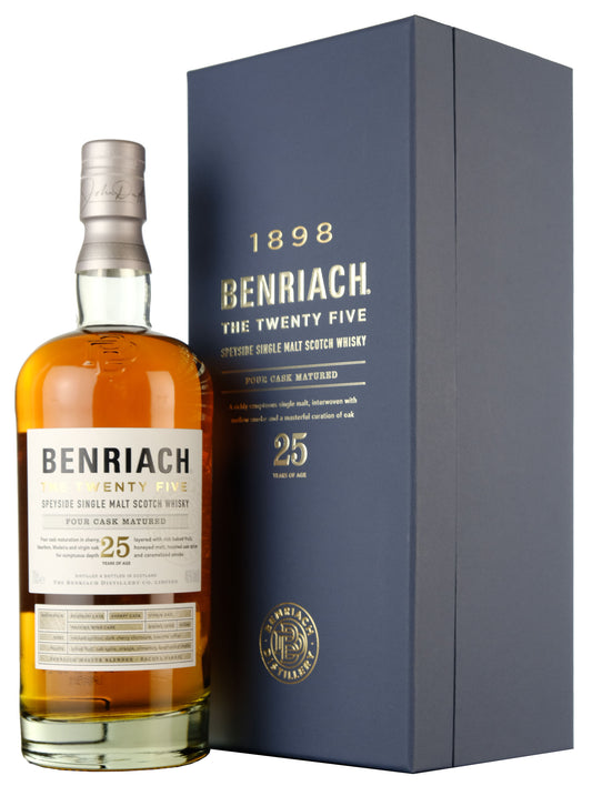 Benriach The Twenty Five 25 Year Old Four Cask Matured
