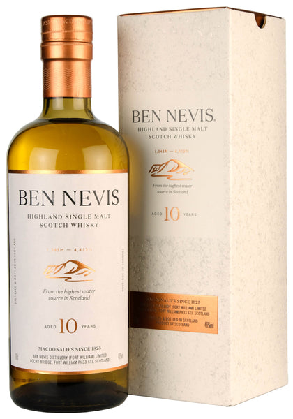 スコッチウイスキー　BEN NEVIS 10 Years Old ウイスキー Ben Nevis 10 Year Old | Single Malt Scotch Whisky | Whisky