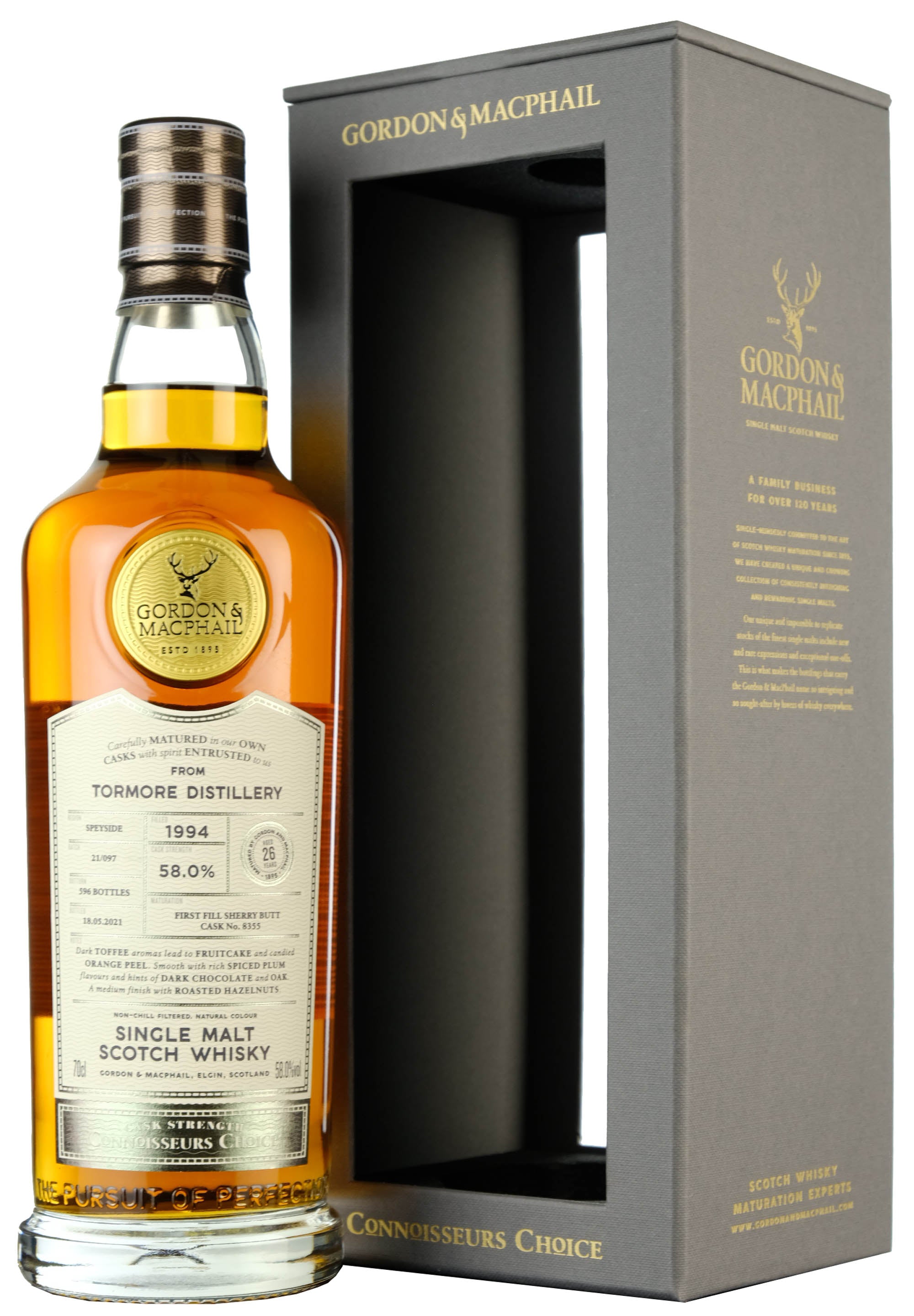 Tormore 1994-2021 | 26 Year Old | Connoisseurs Choice Cask Strength
