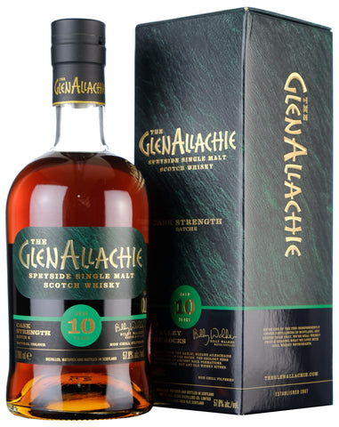 Glenallachie 10 Year Old Cask Strength Batch 6