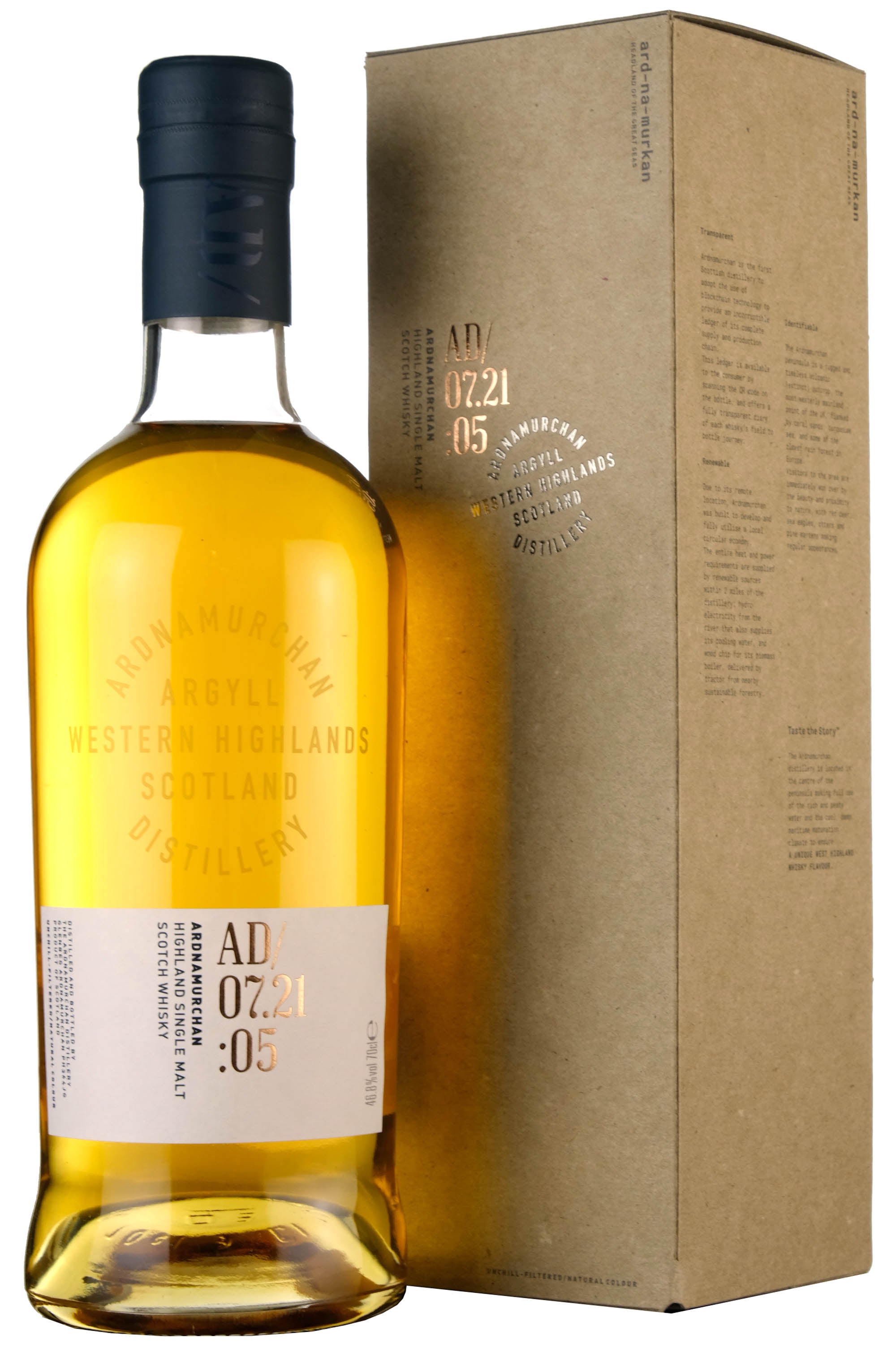 Ardnamurchan AD/07.21:05 Bottled 2021