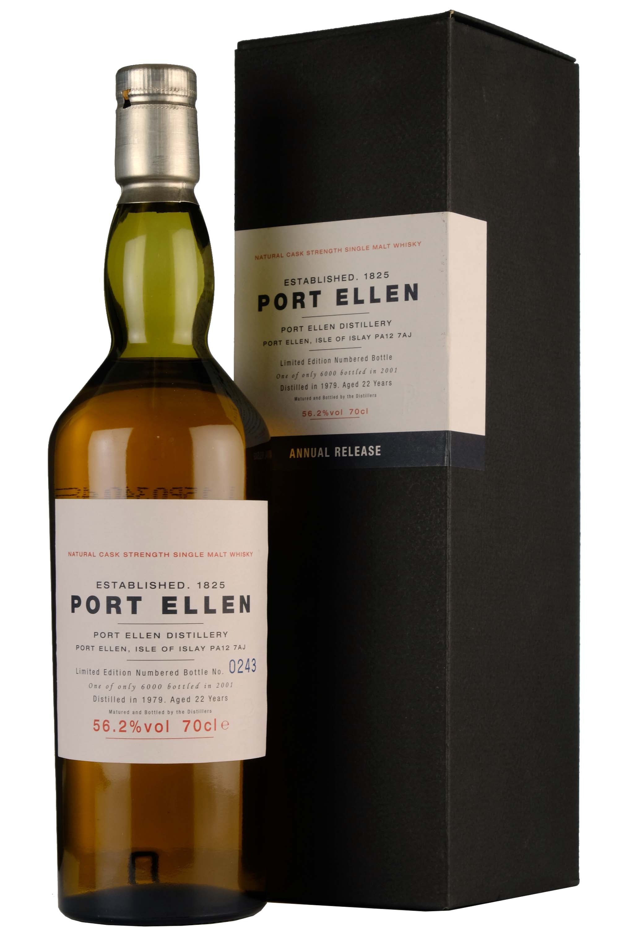 Port Ellen 1979 | 22 Year Old Special Releases 2001