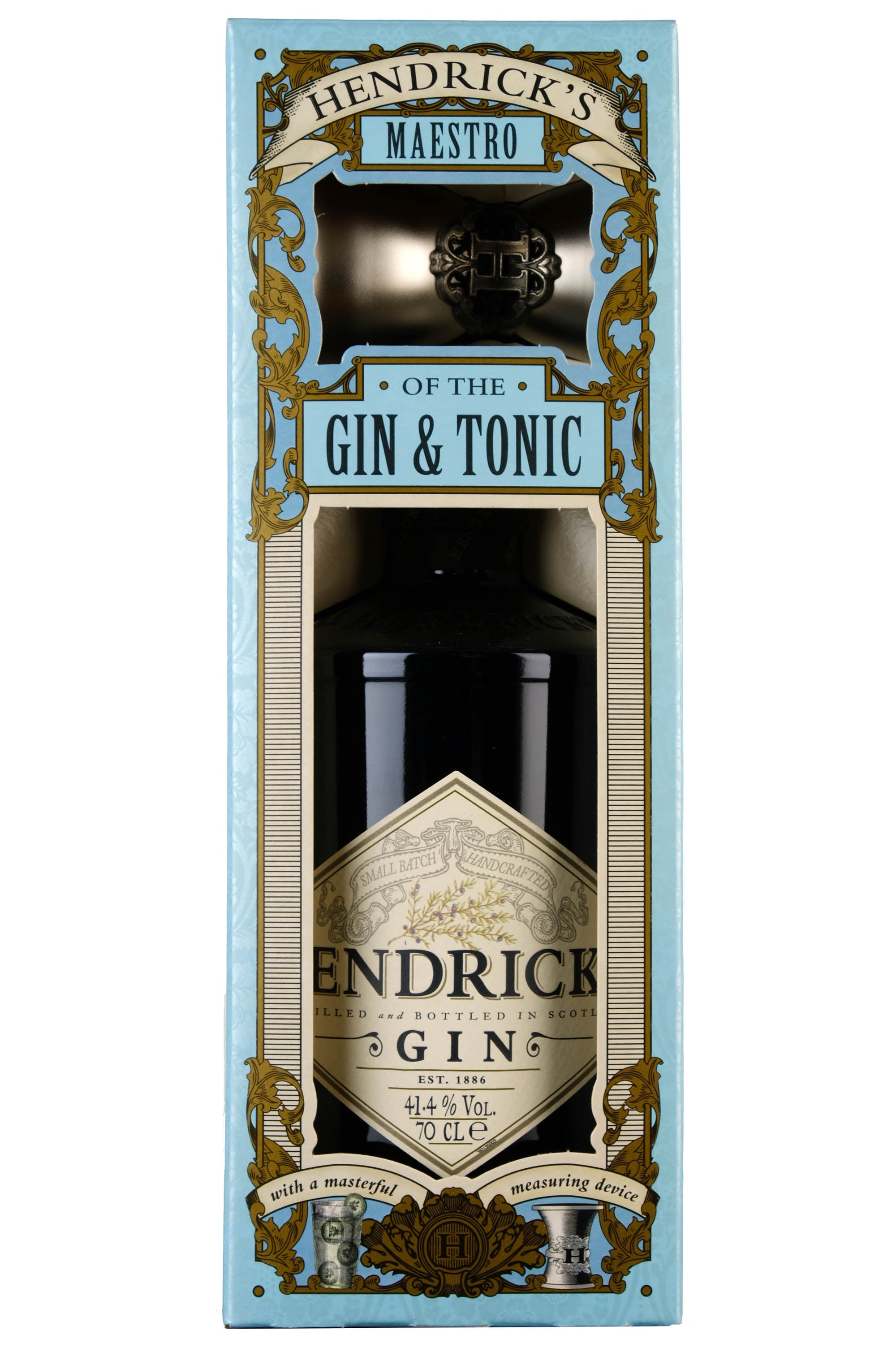 Hendrick's Premium Gin | Jigger Gift Pack