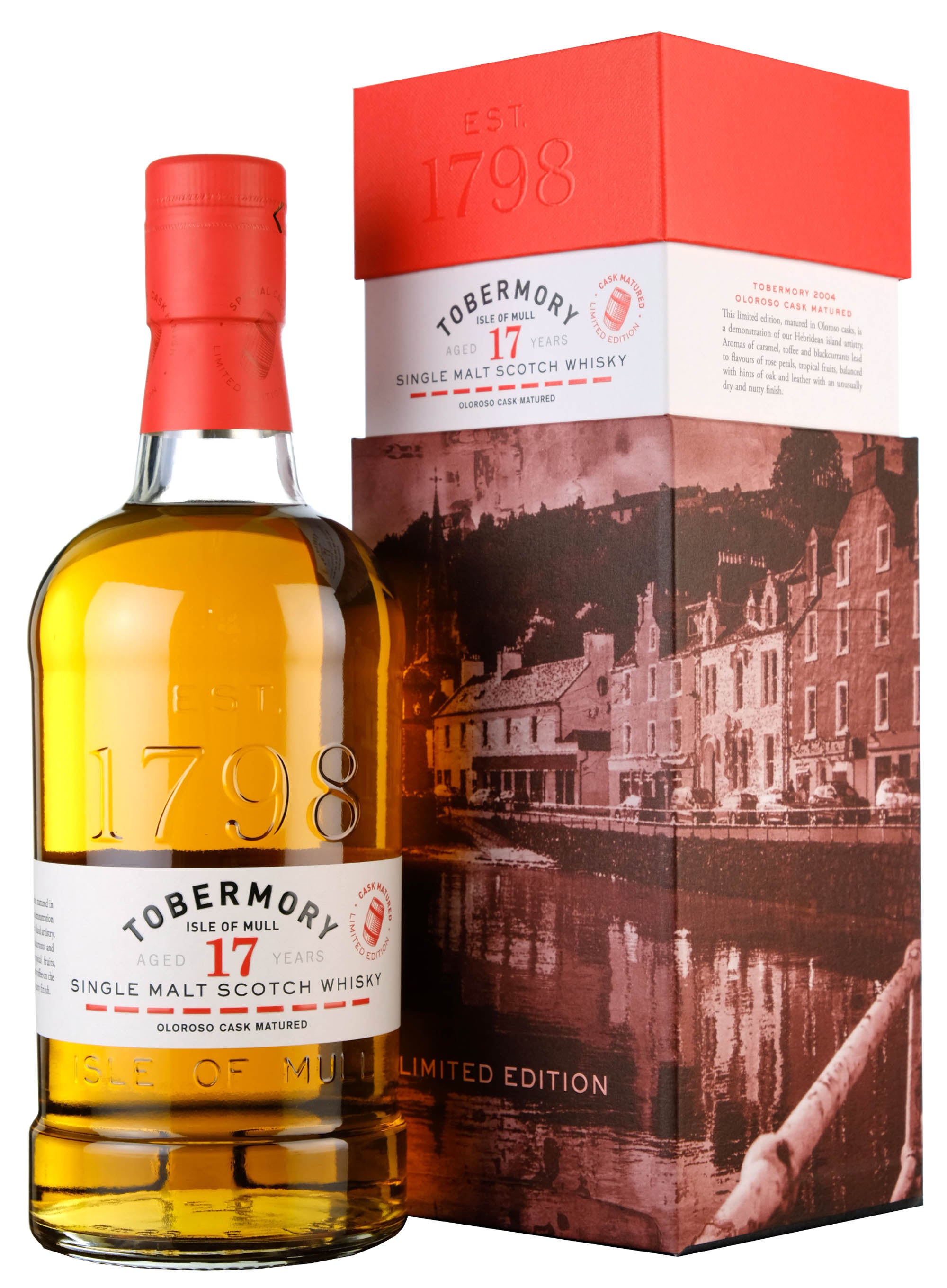 Tobermory 2004-2021 | 17 Year Old Oloroso Cask Matured