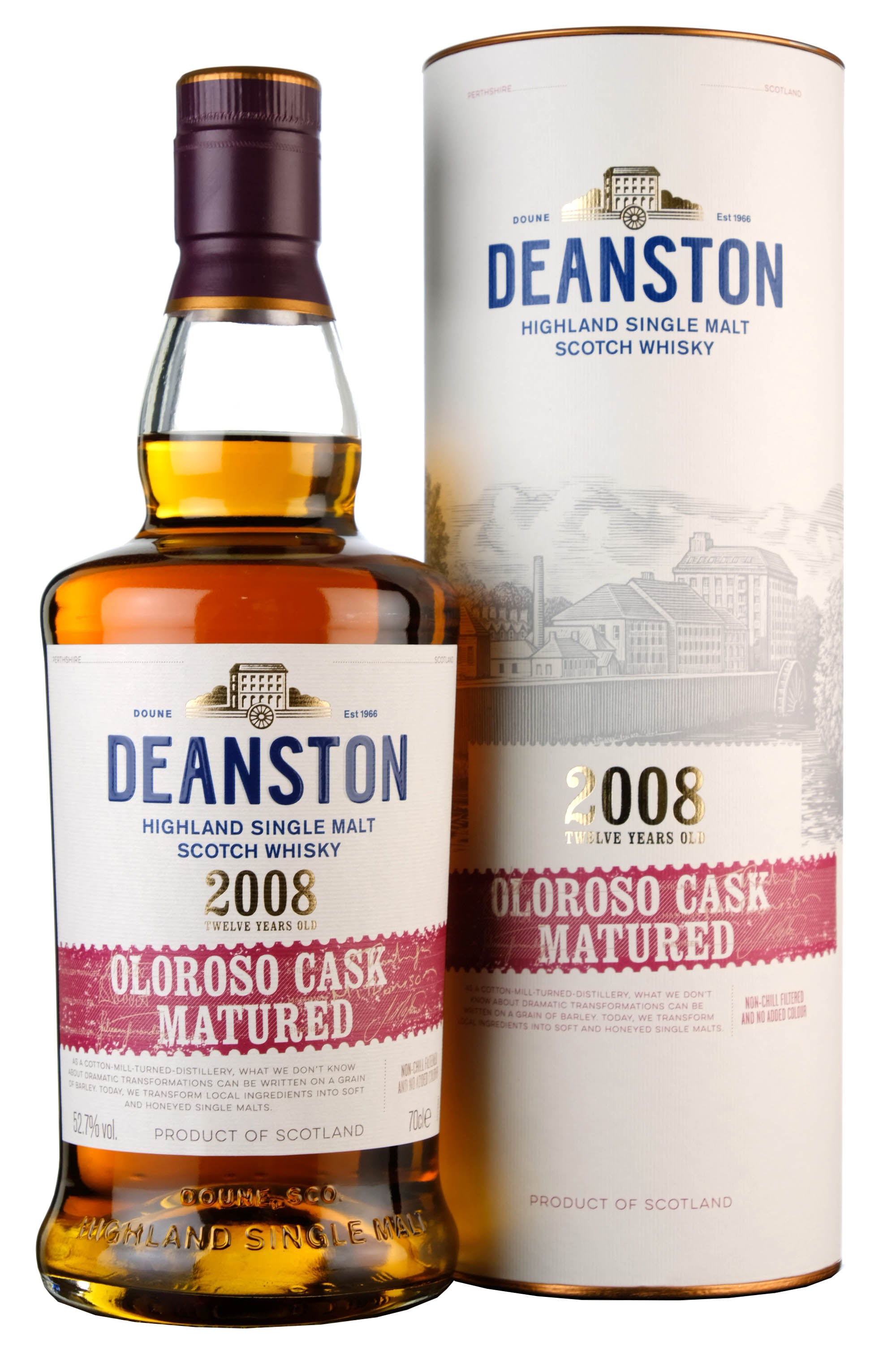 Deanston 2008-2021 | 12 Year Old Oloroso Cask Matured