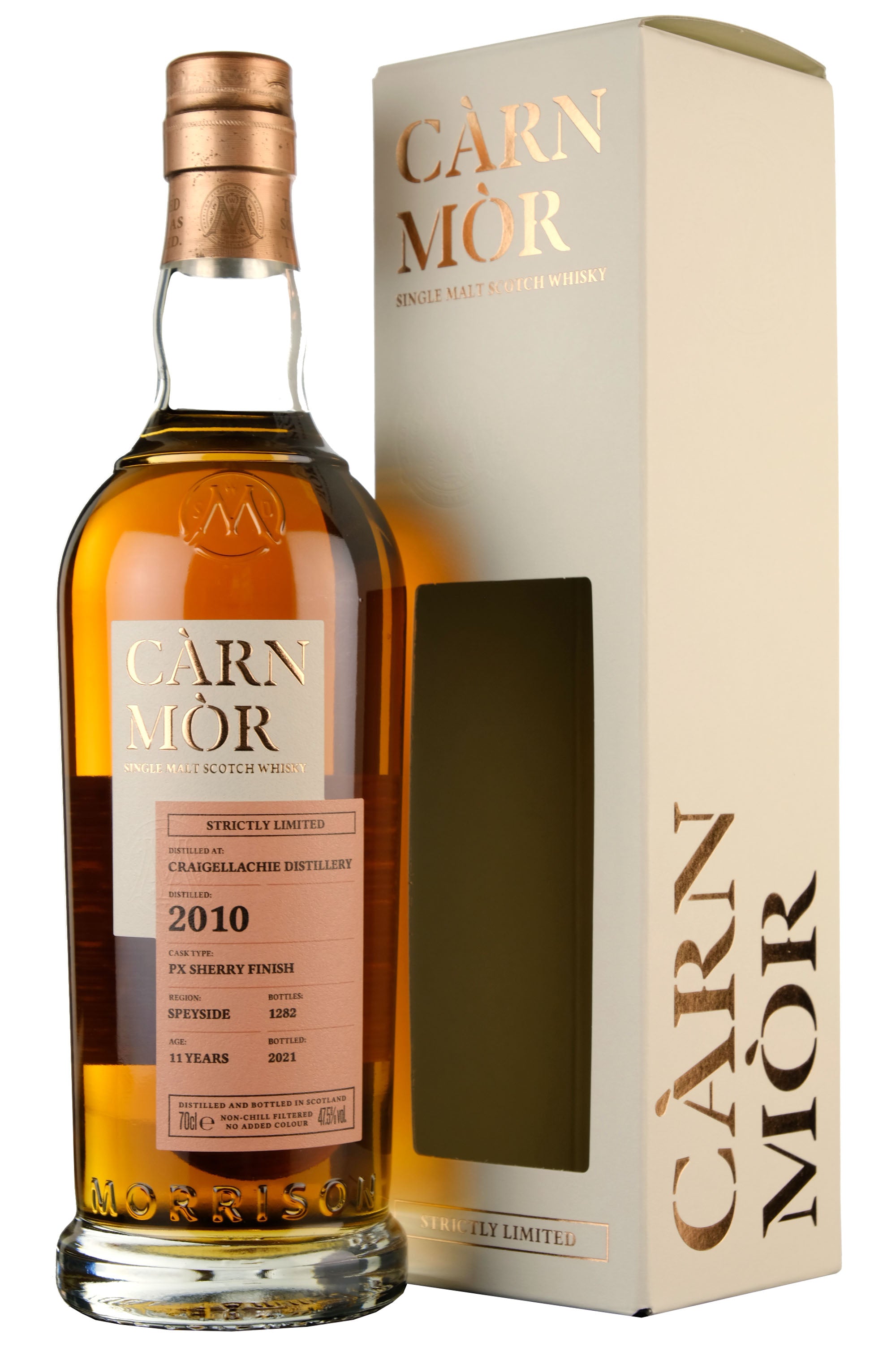 Craigellachie 2010-2021 | 11 Year Old | Carn Mor Strictly Limited