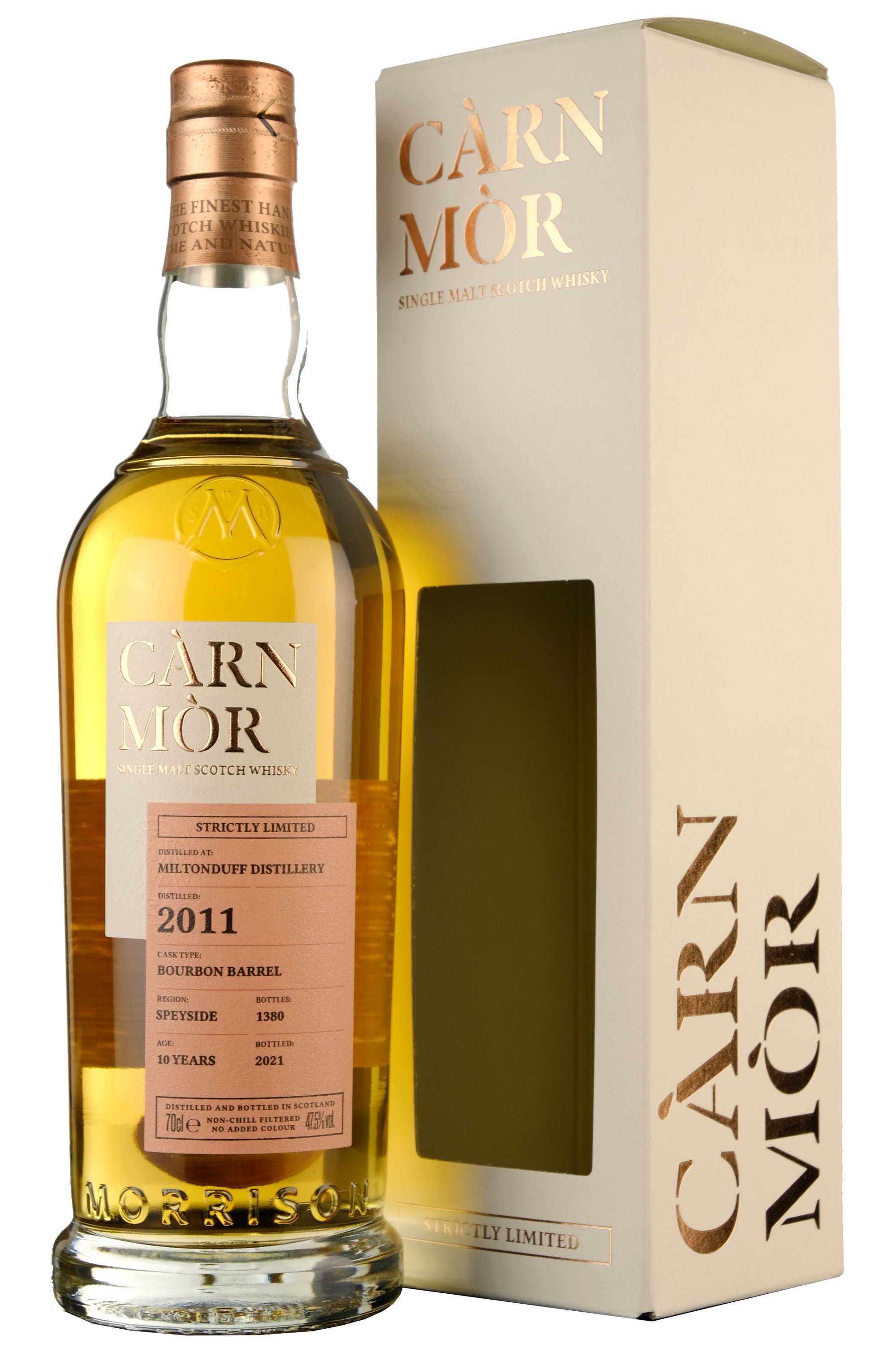 Miltonduff 2011-2021 | 10 Year Old | Carn Mor Strictly Limited