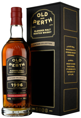 Old Perth 1996 Vintage Collection | Sherry Matured Blended Malt Whisky