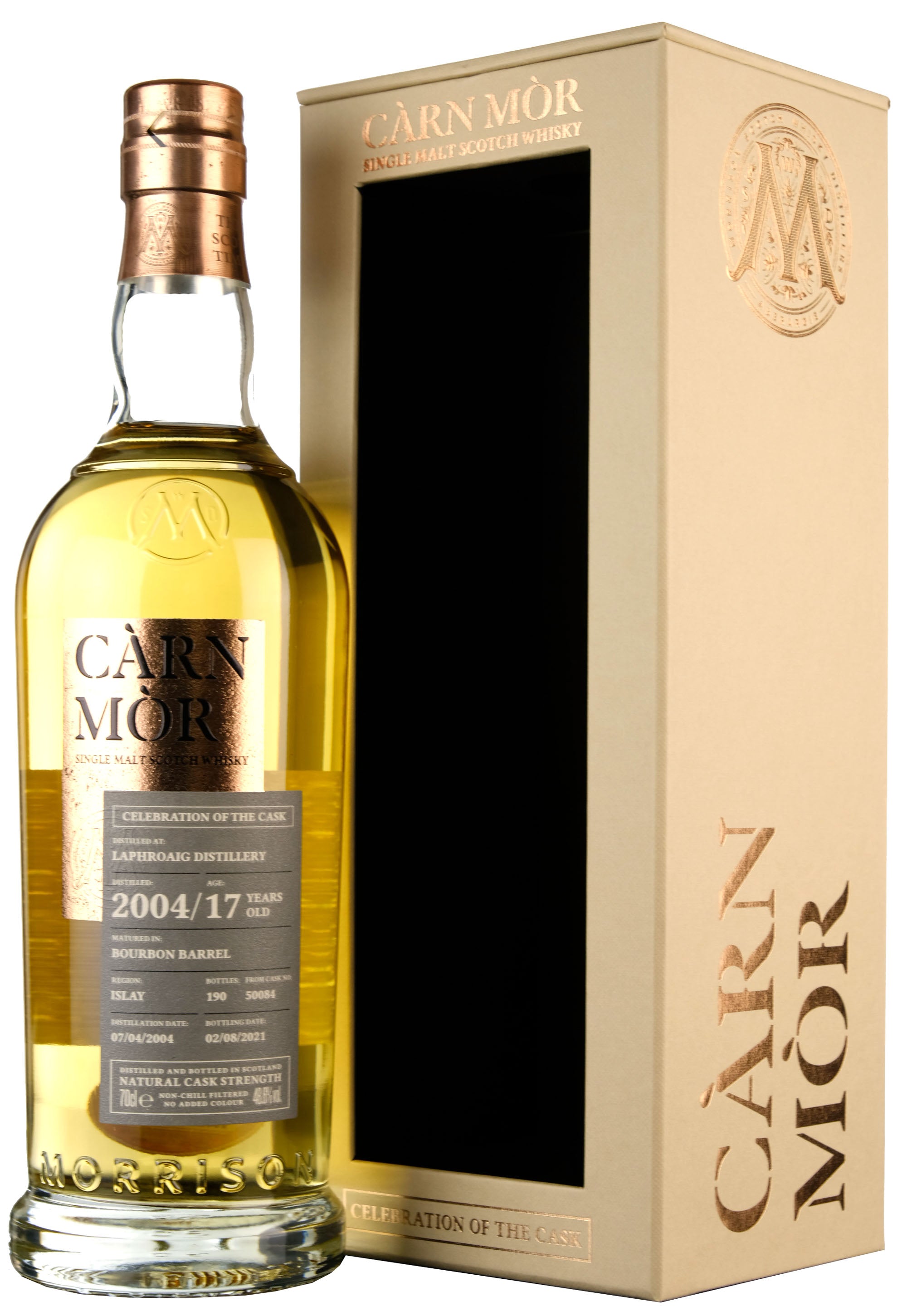 Morrison Distillers Carn Mor Independent Whisky Bottlers - Whisky