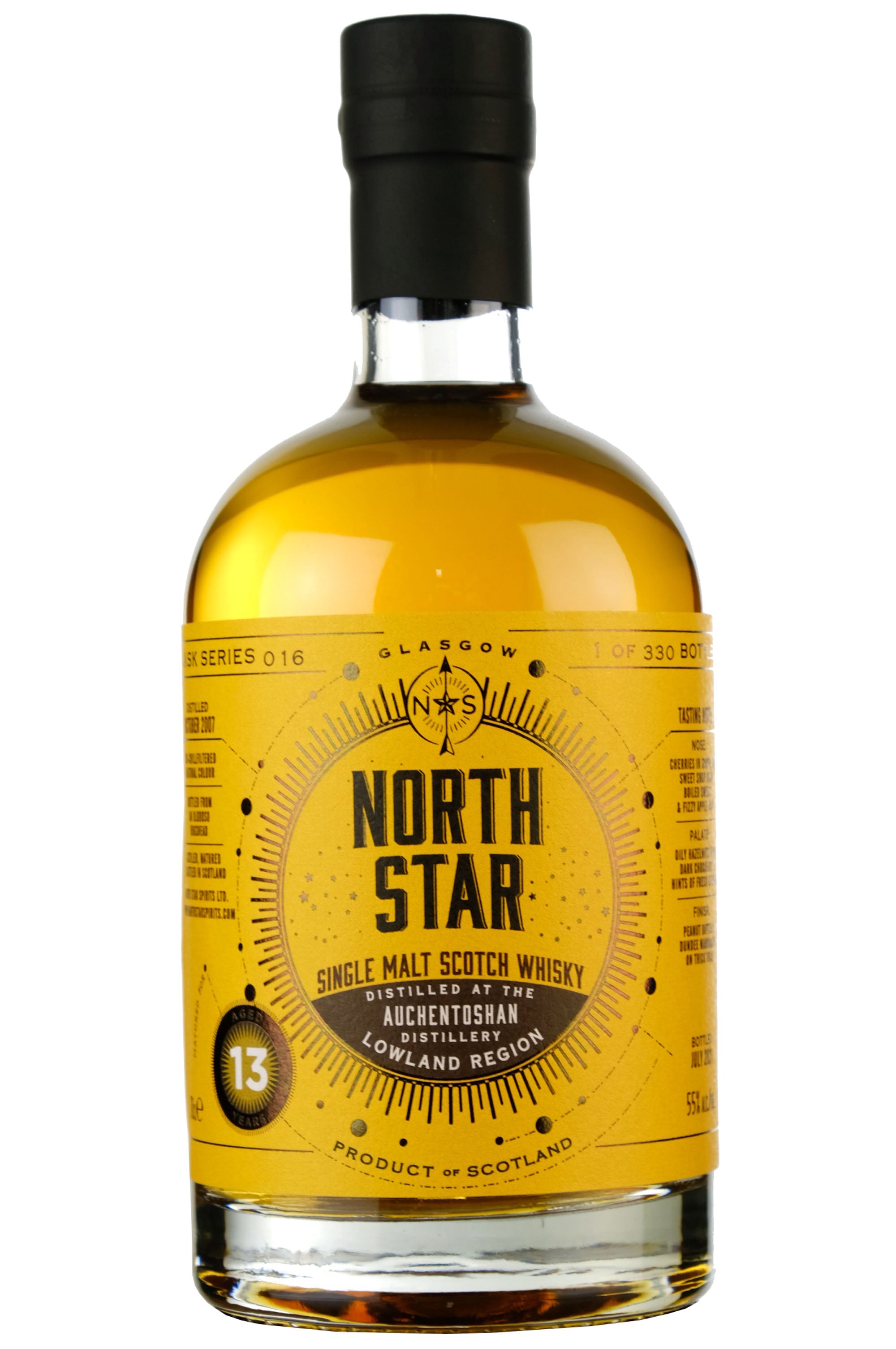 Auchentoshan 2007-2021 | 13 Year Old North Star Spirits