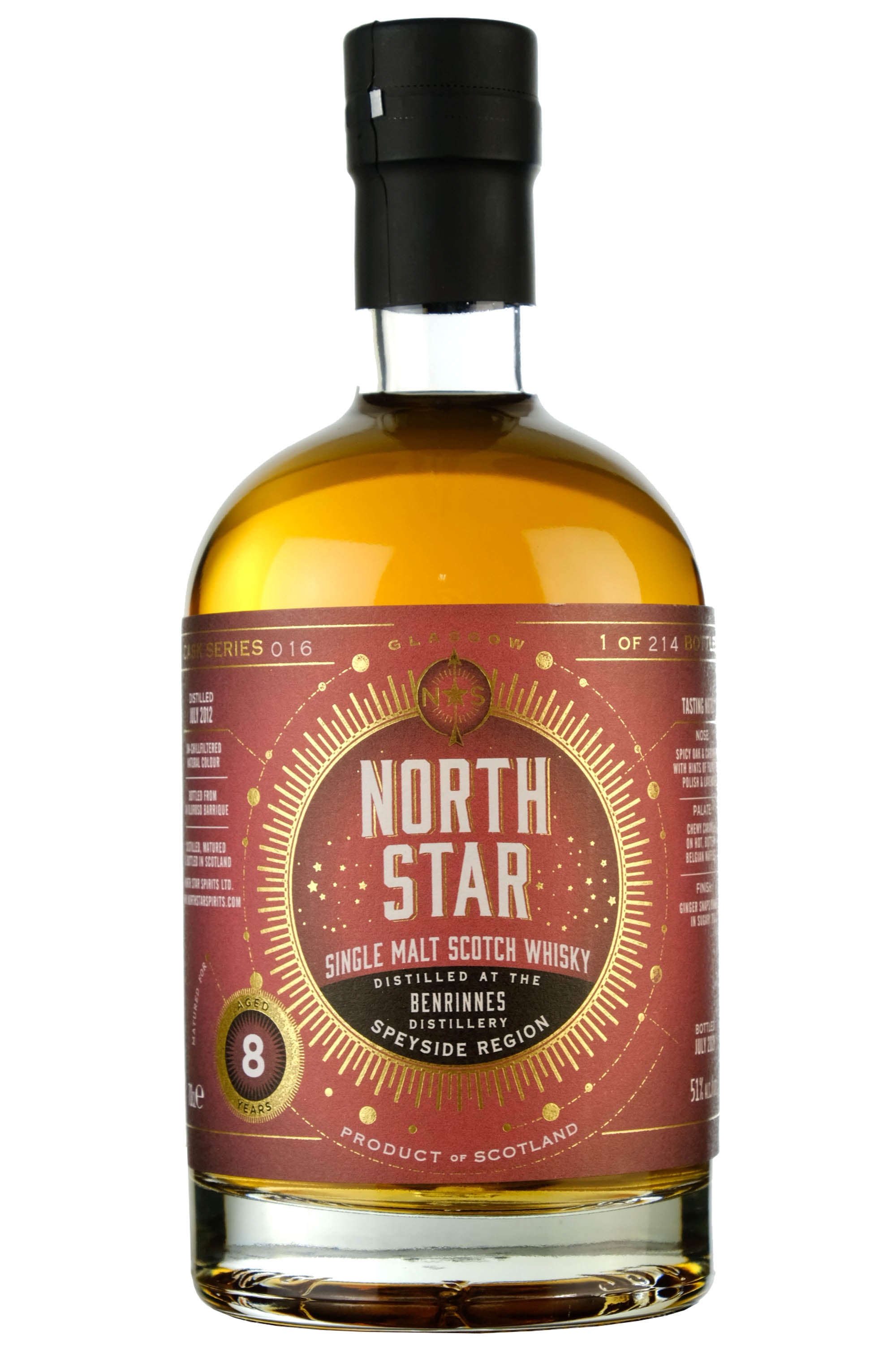 Benrinnes 2012-2021 | 8 Year Old North Star Spirits