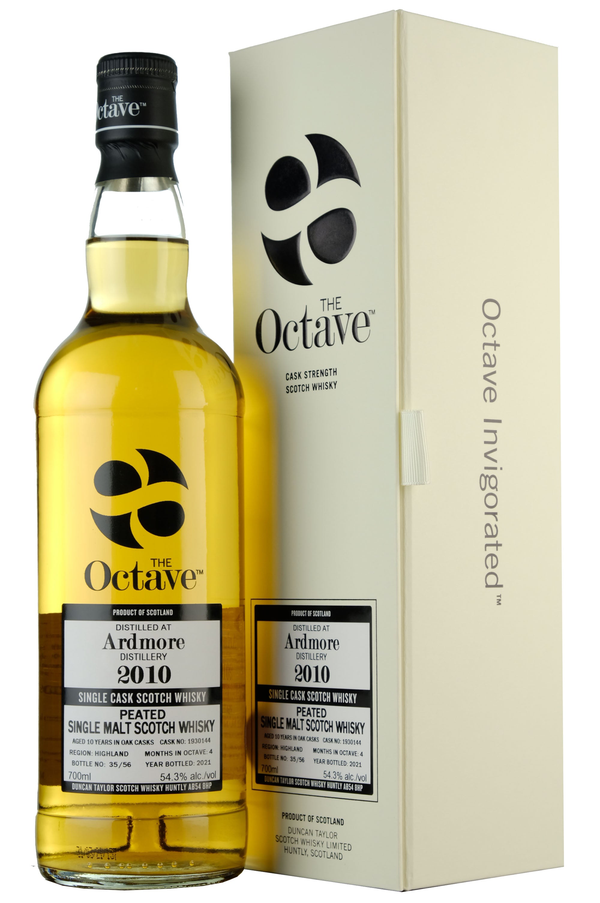 Ardmore 2010-2021 | 10 Year Old | Duncan Taylor Octave Cask 1930144