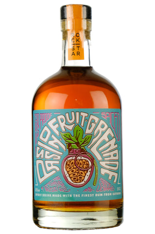 Passionfruit Grenade Spiced Rum