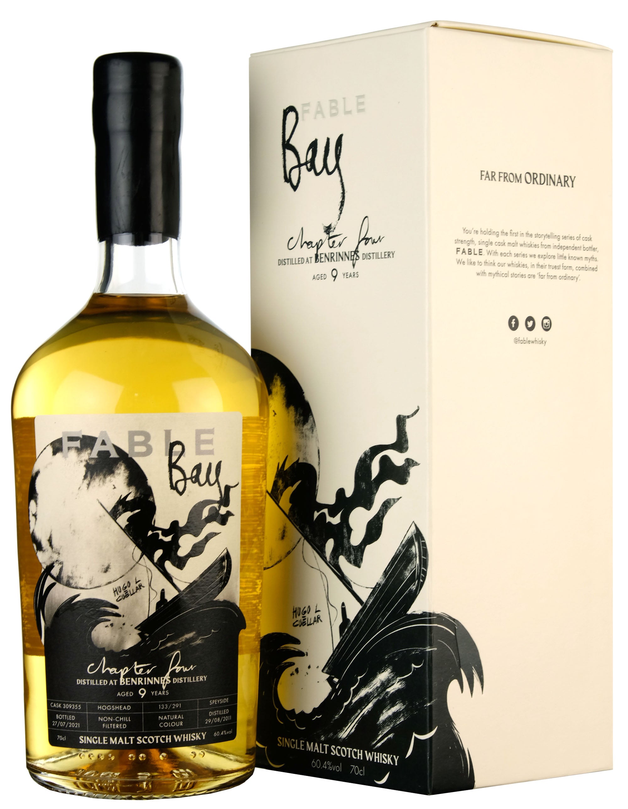 Benrinnes 2011-2021 | 9 Year Old Fable Chapter Four Bay Single Cask 309355