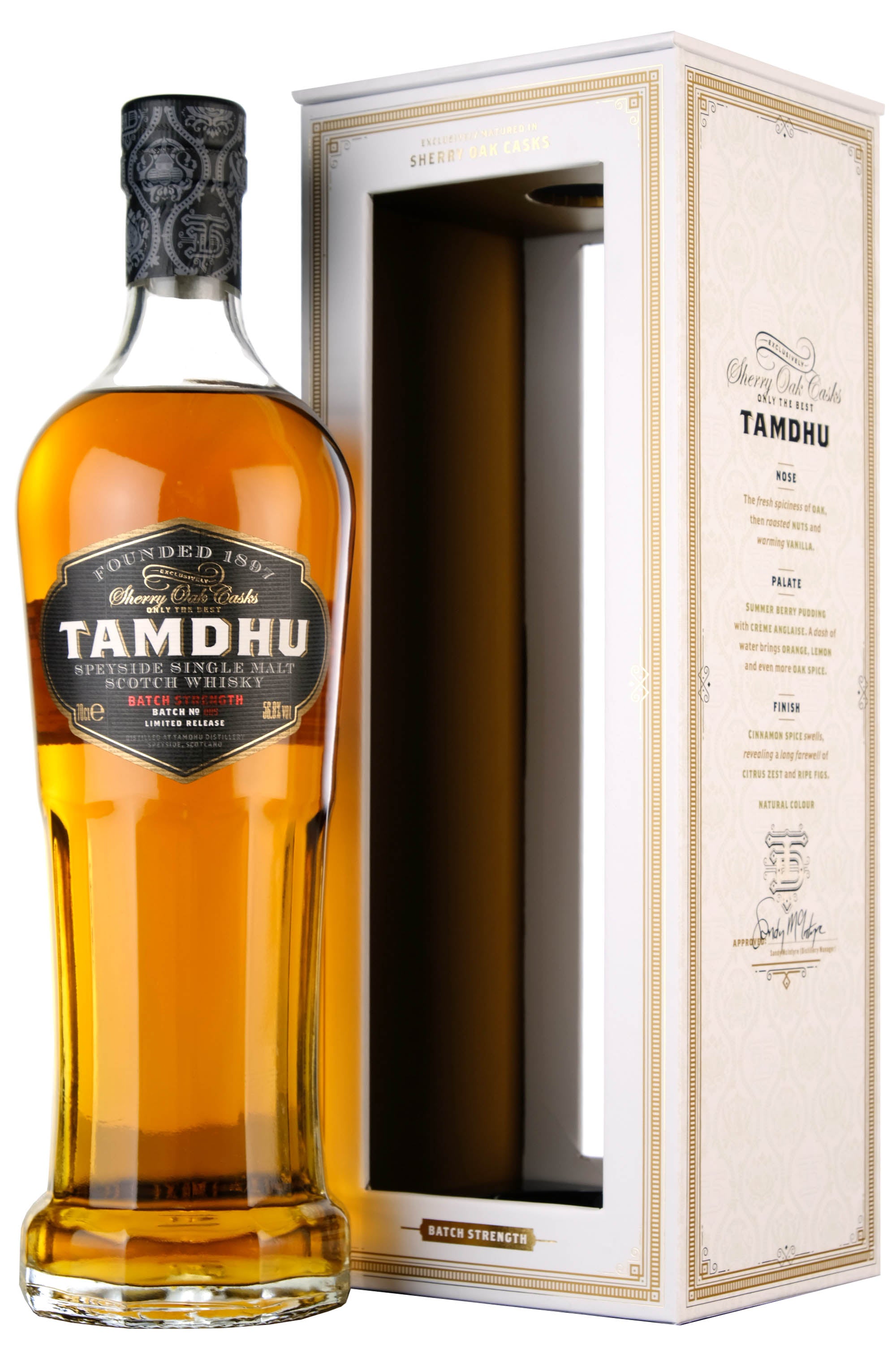 Tamdhu Batch Strength | Batch 006