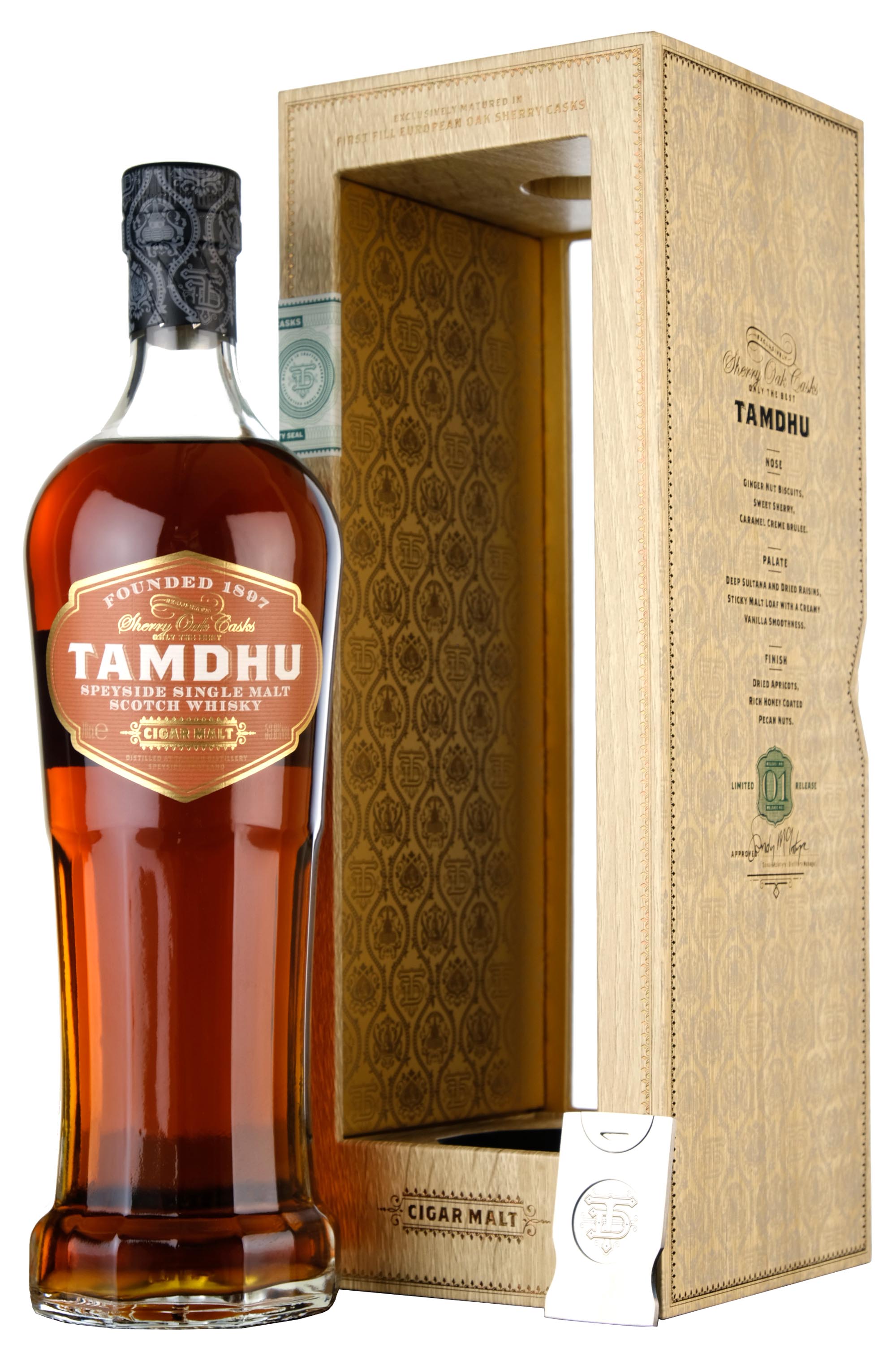 Tamdhu Cigar Malt No.1