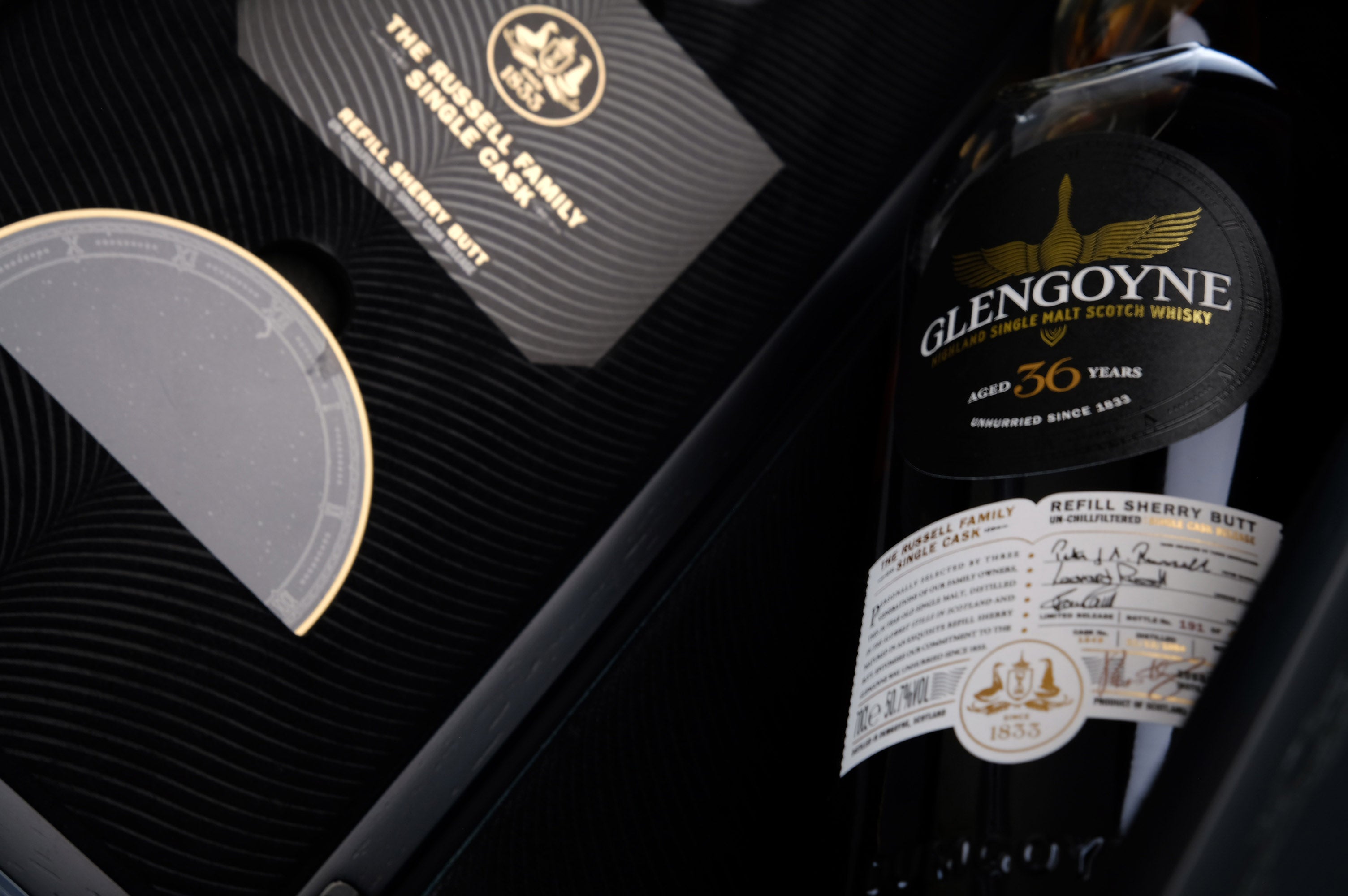 Glengoyne 1984-2021 | 36 Year Old | Russell Family Cask