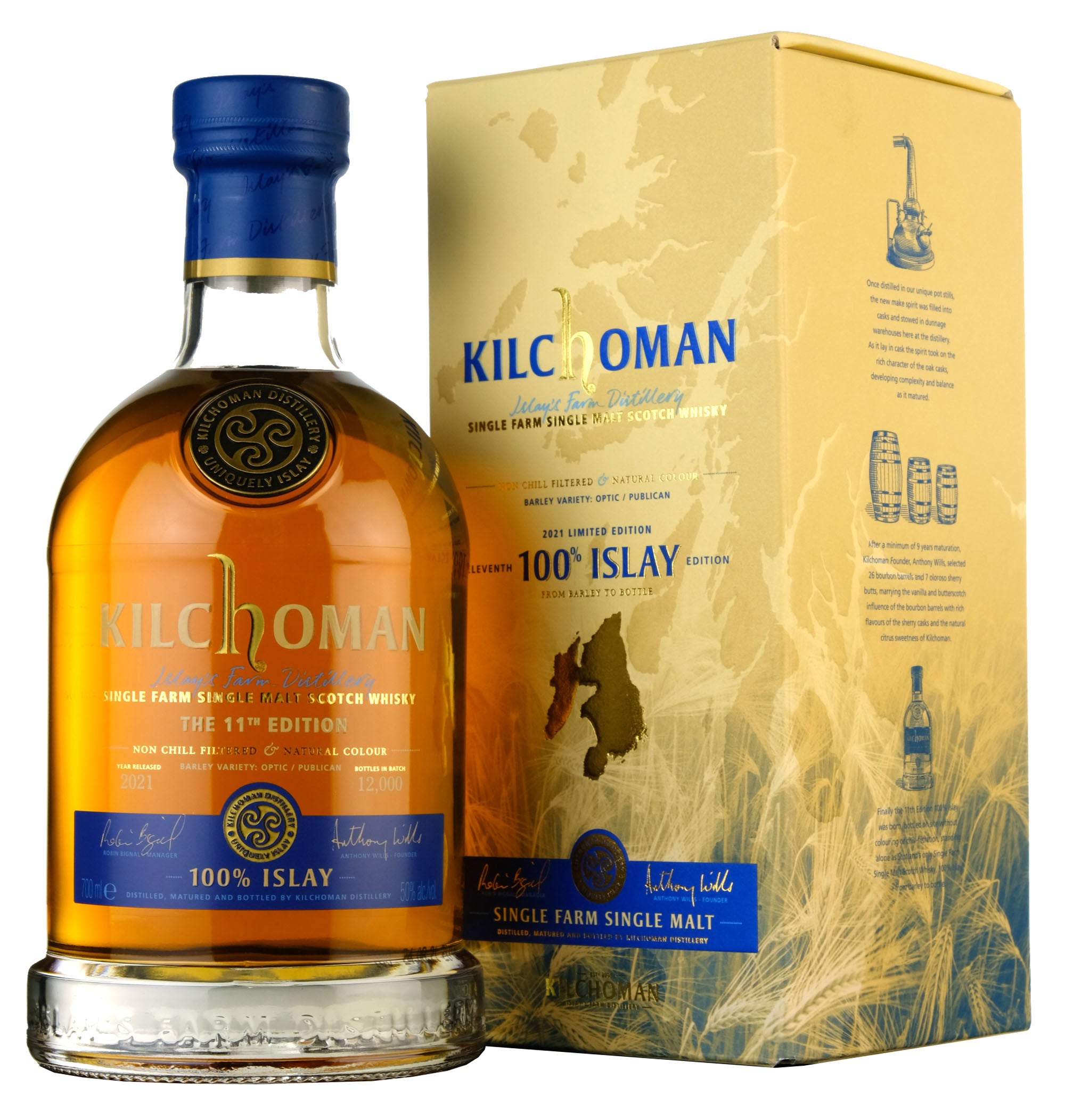 Kilchoman 100% Islay 11th Edition