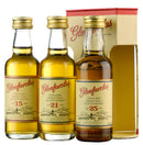 Glenfarclas 5cl Tri-Pack | 15 Year Old, 21 Year Old, 25 Year Old