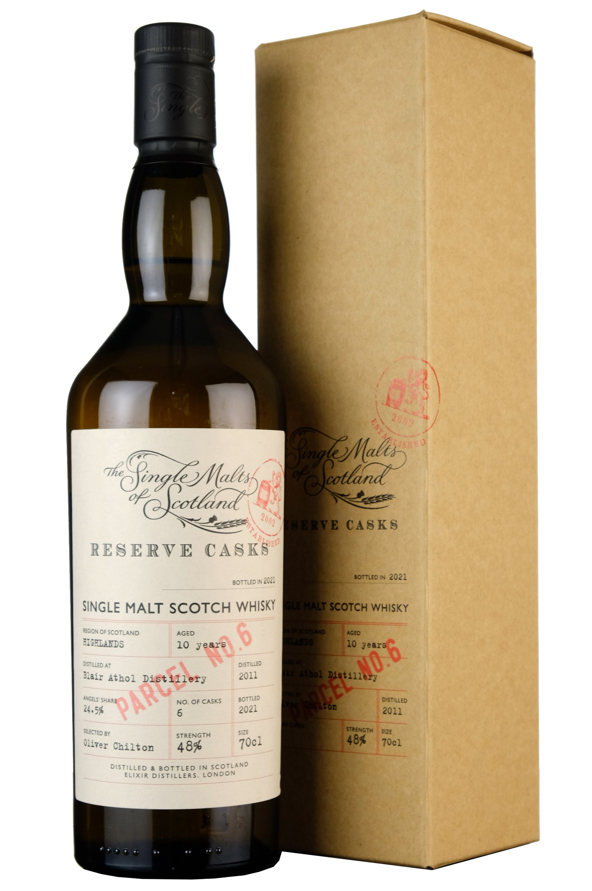 Blair Athol 2011-2021 | 10 Year Old | The Single Malts Of Scotland