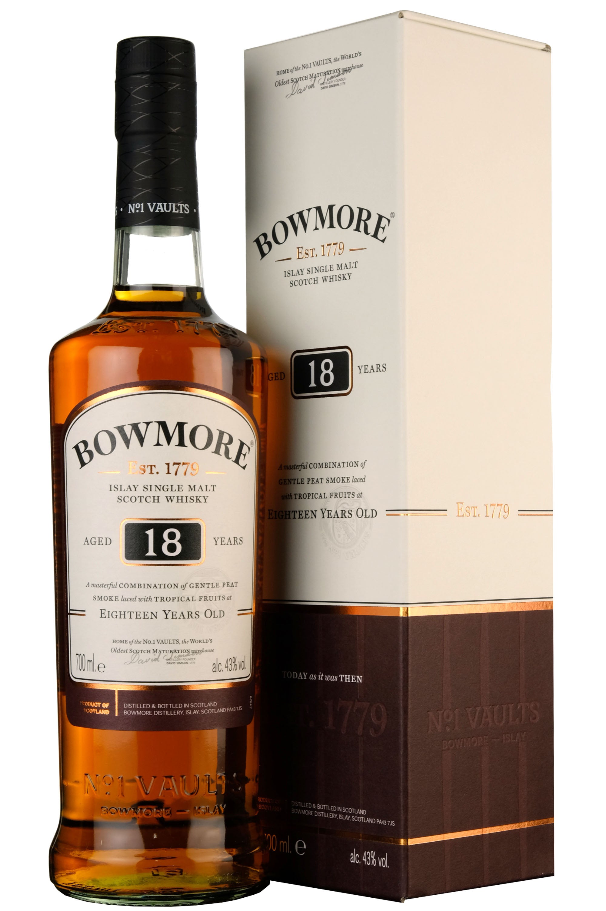 Bowmore 18 Year Old