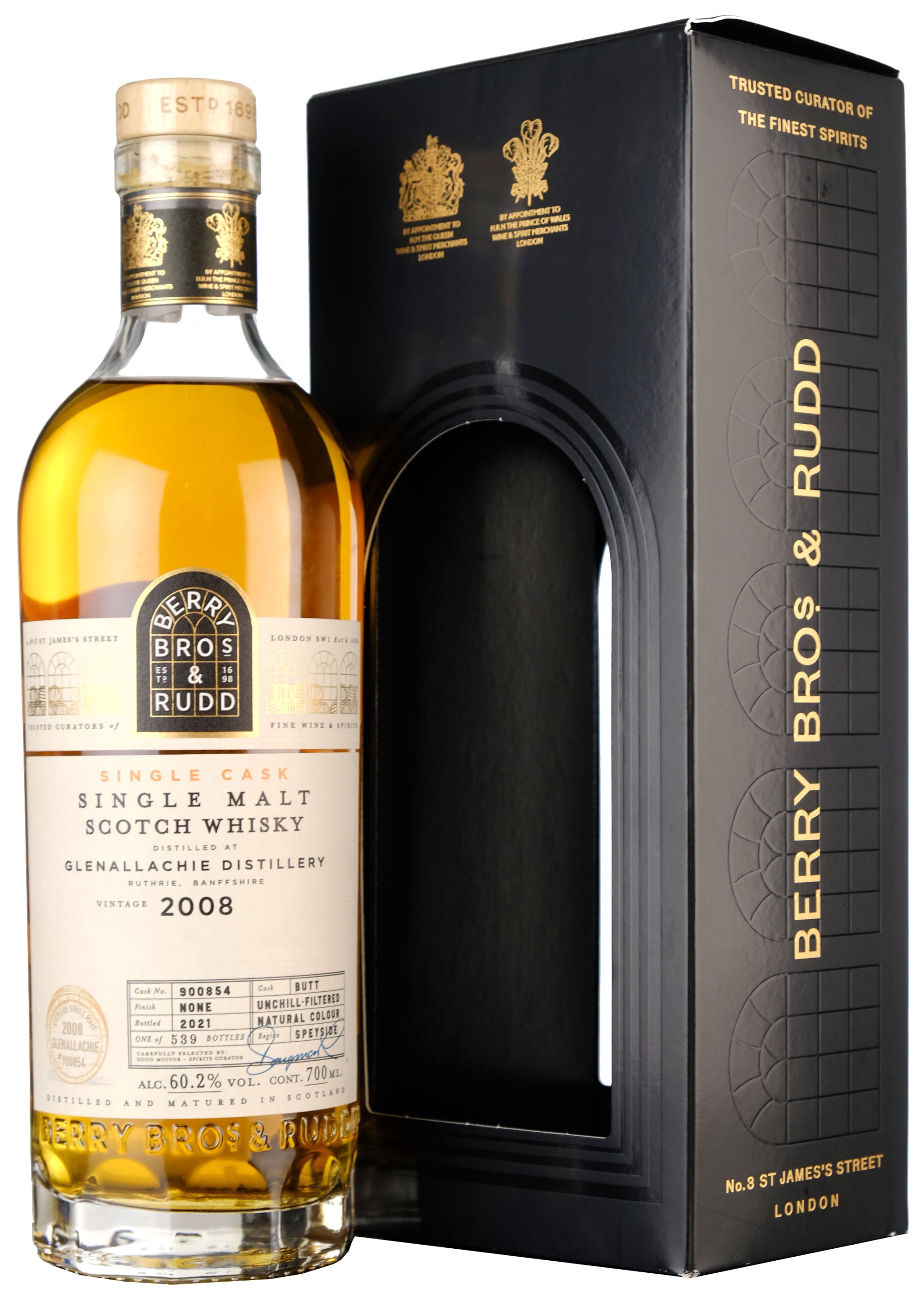 Caol Ila — Berry Bros. & Rudd Spirits - London UK