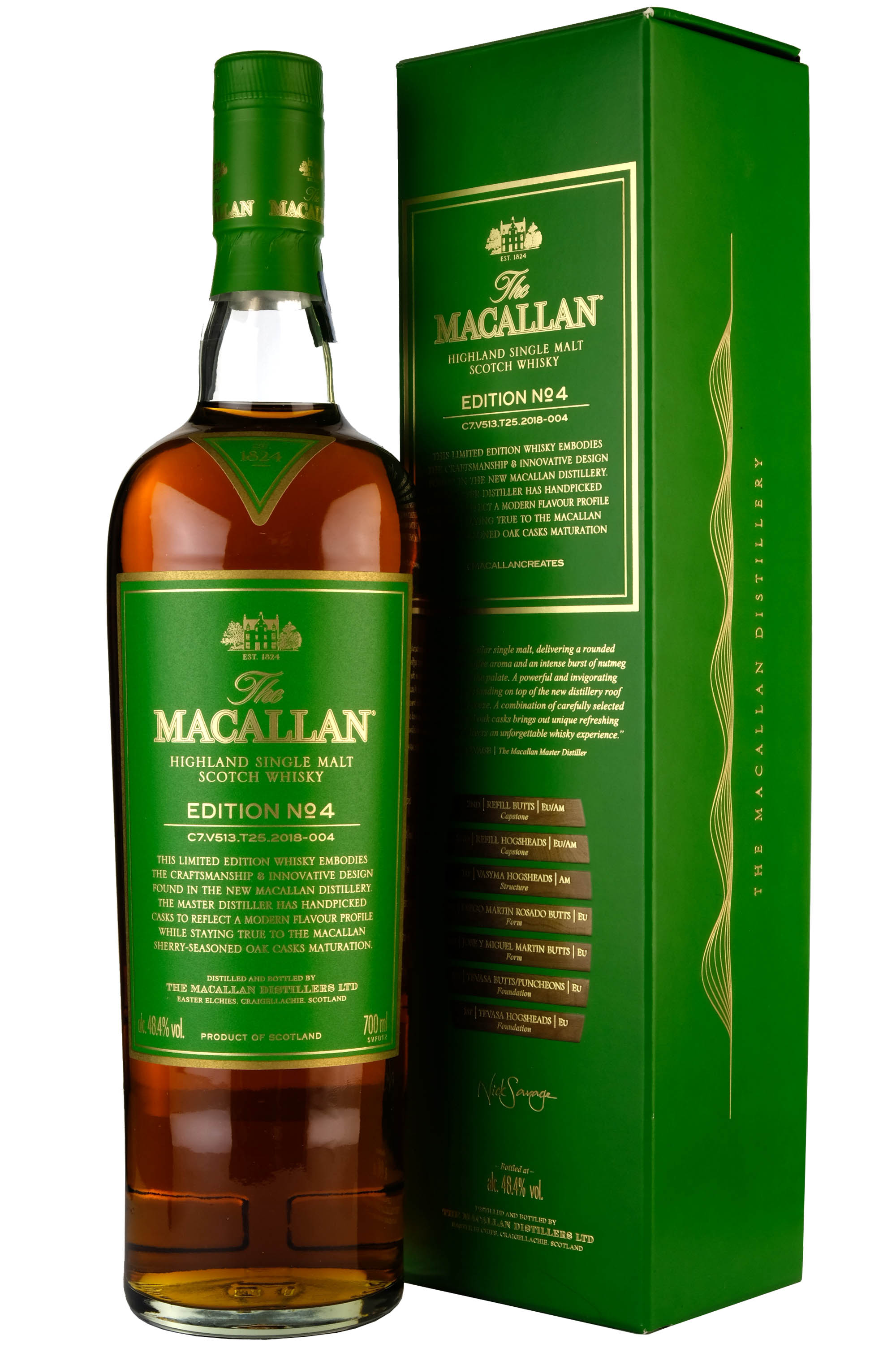 Macallan Edition Number 4