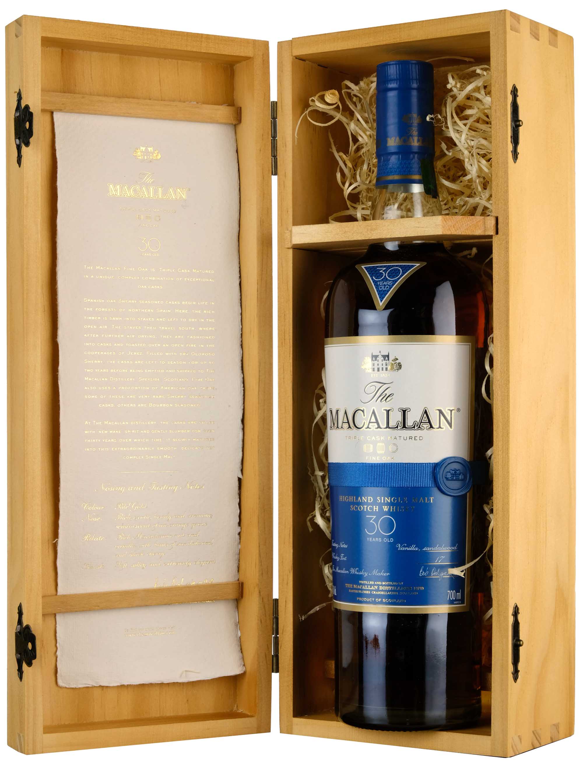 Macallan 30 Year Old Fine Oak 2010s