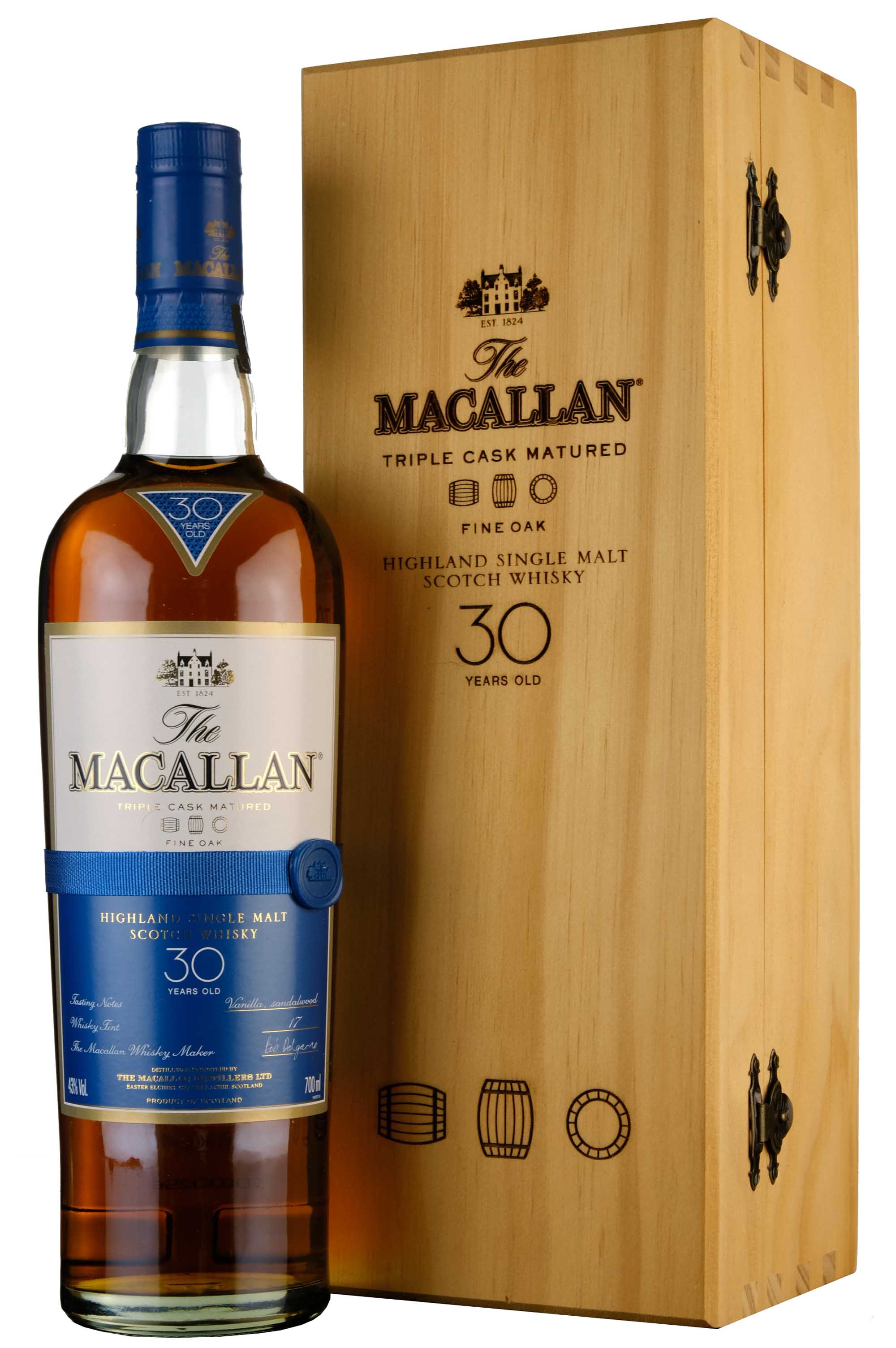 Macallan 30 Year Old Fine Oak 2010s