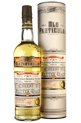 Caol Ila 2011-2021 | 10 Year Old | Old Particular Cheers To Better Days