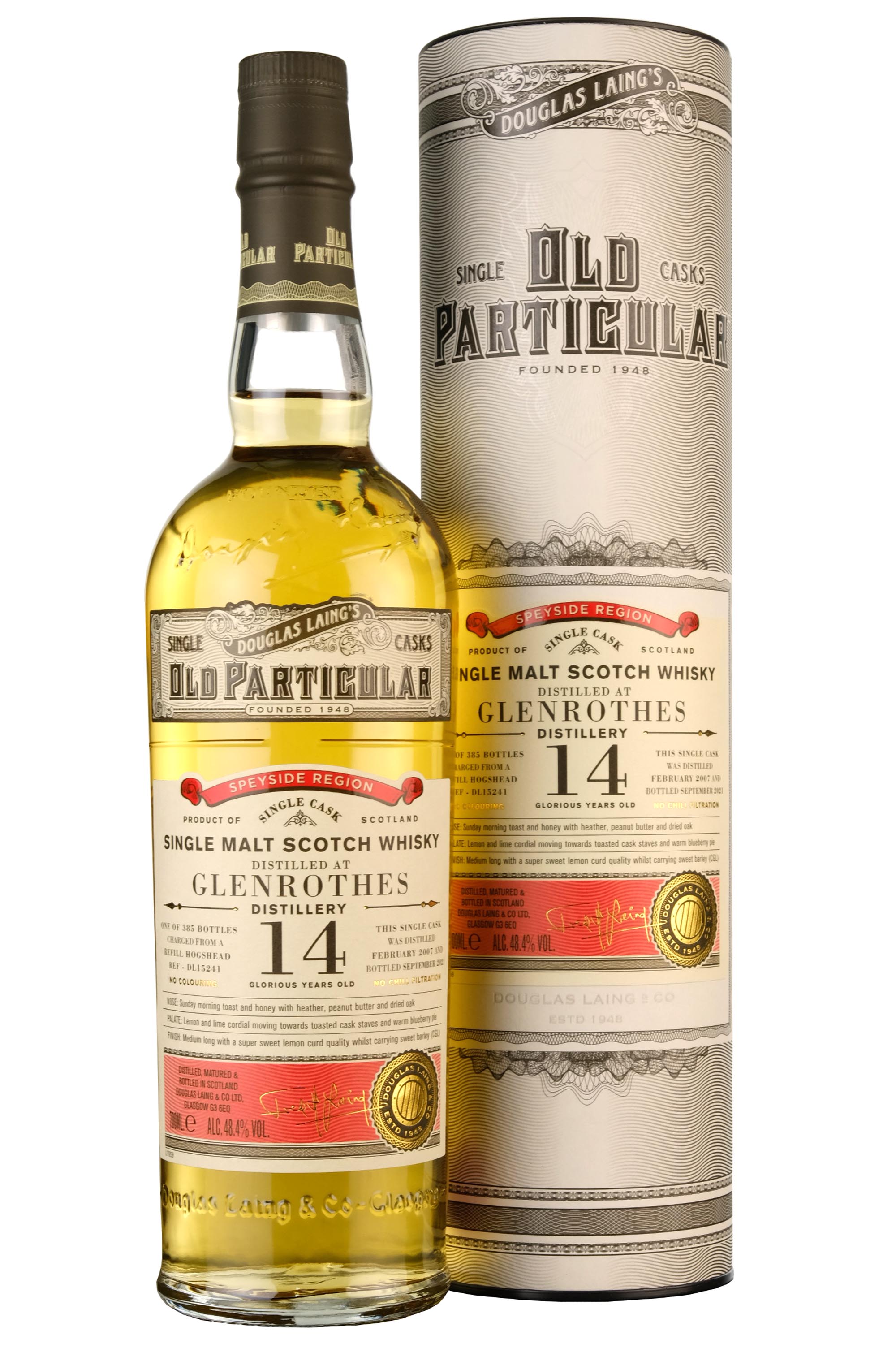 Glenrothes 2007-2021 | 14 Year Old | Old Particular | Single Cask DL15241