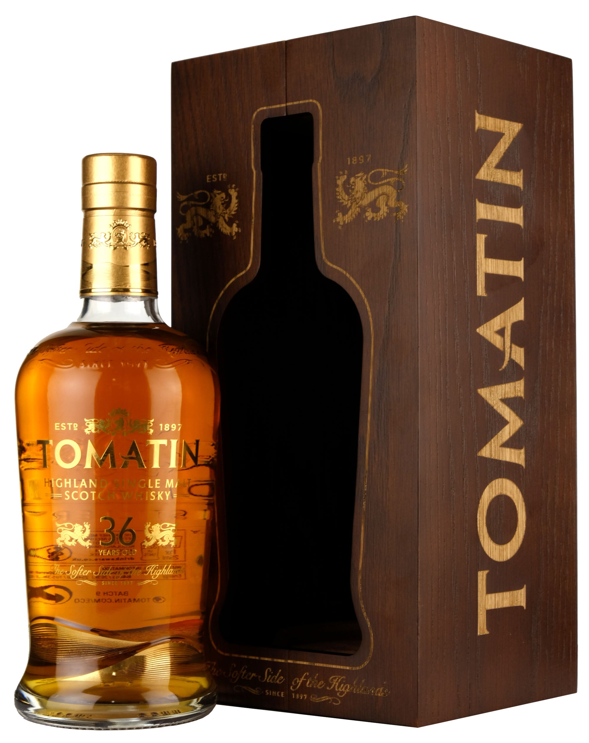 Tomatin 36 Year Old | Batch 9