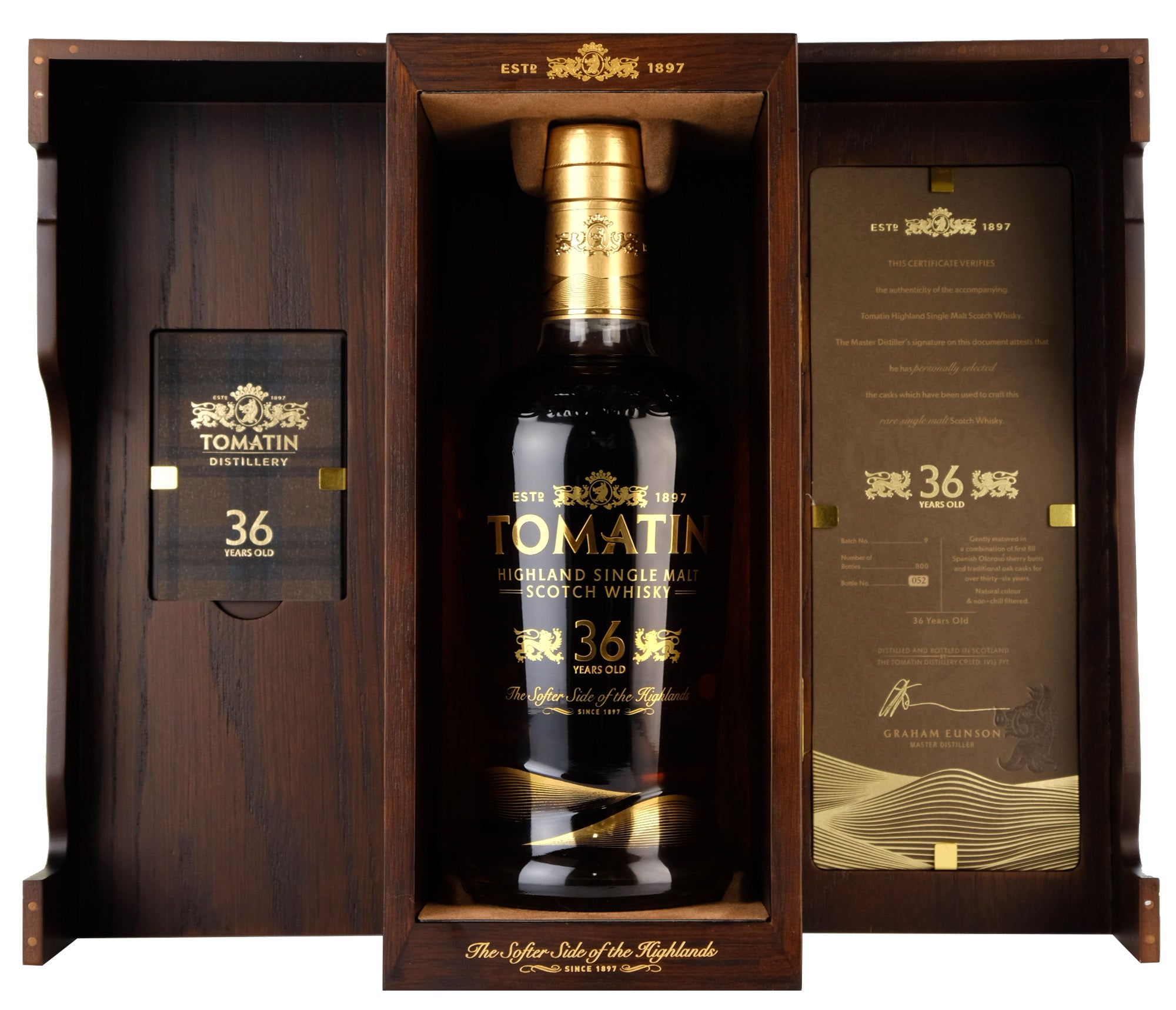 Tomatin 36 Year Old | Batch 9