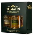 Tomatin Triple Whisky Miniature Gift Set