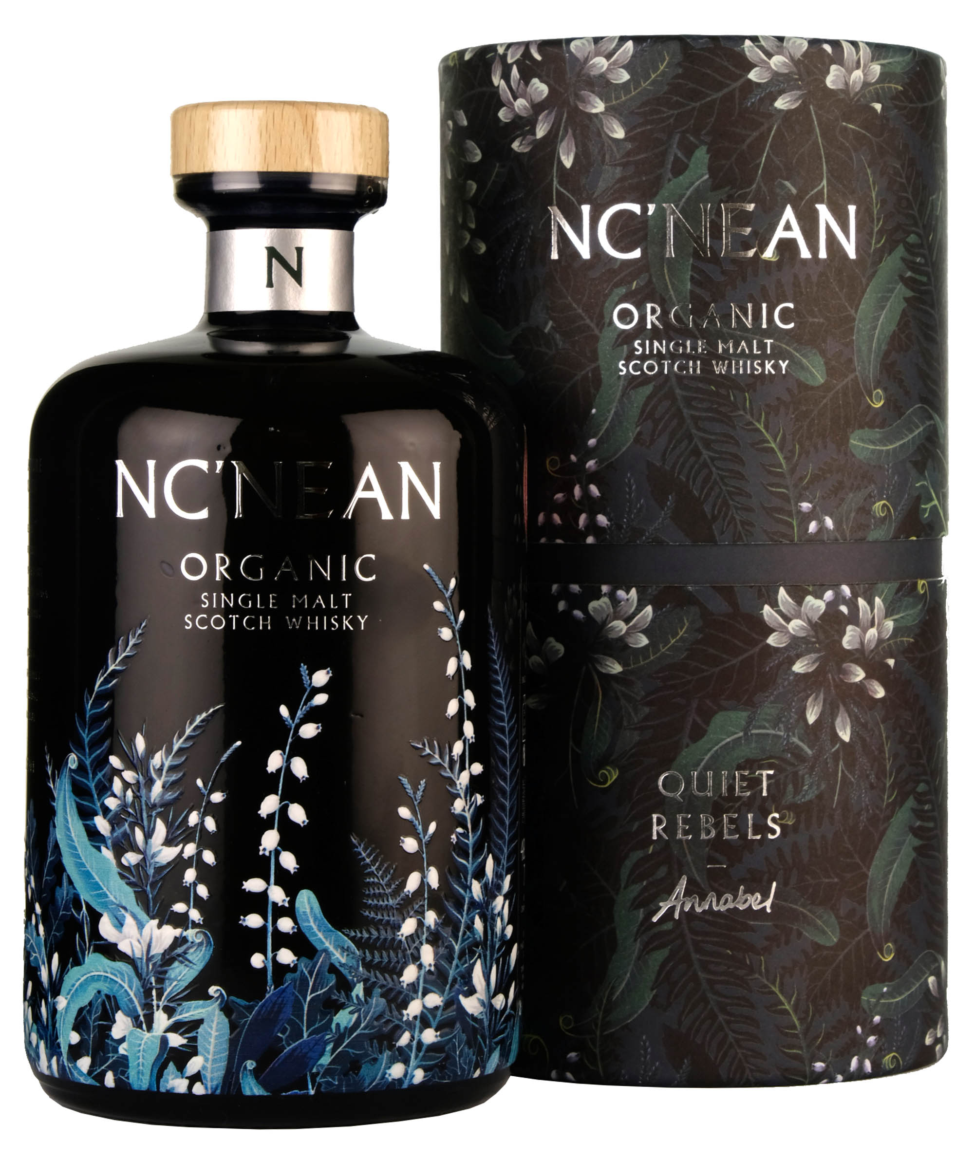 Nc'Nean Organic Whisky | Quiet Rebels: Annabel