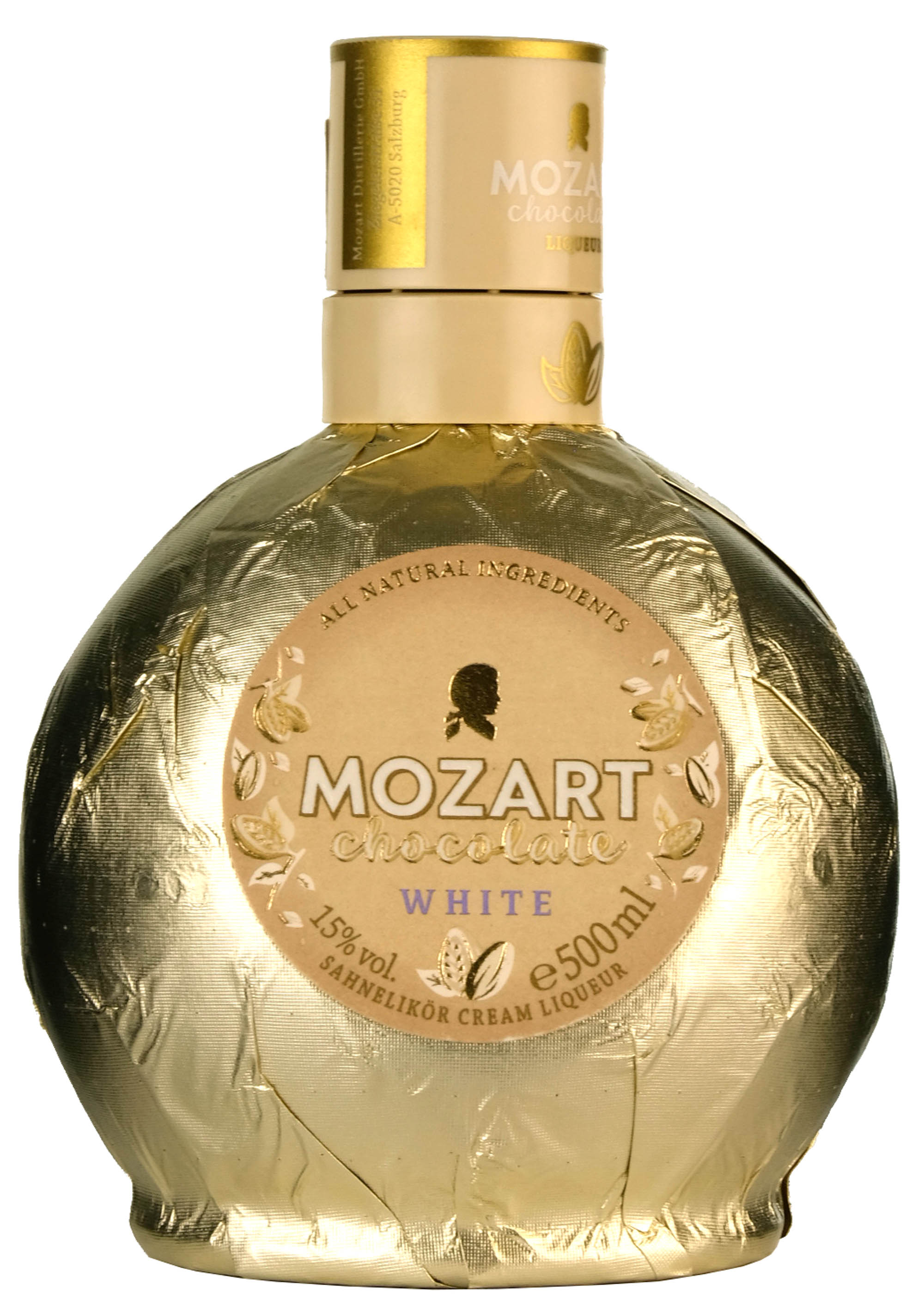 Mozart White Chocolate Cream Liqueur