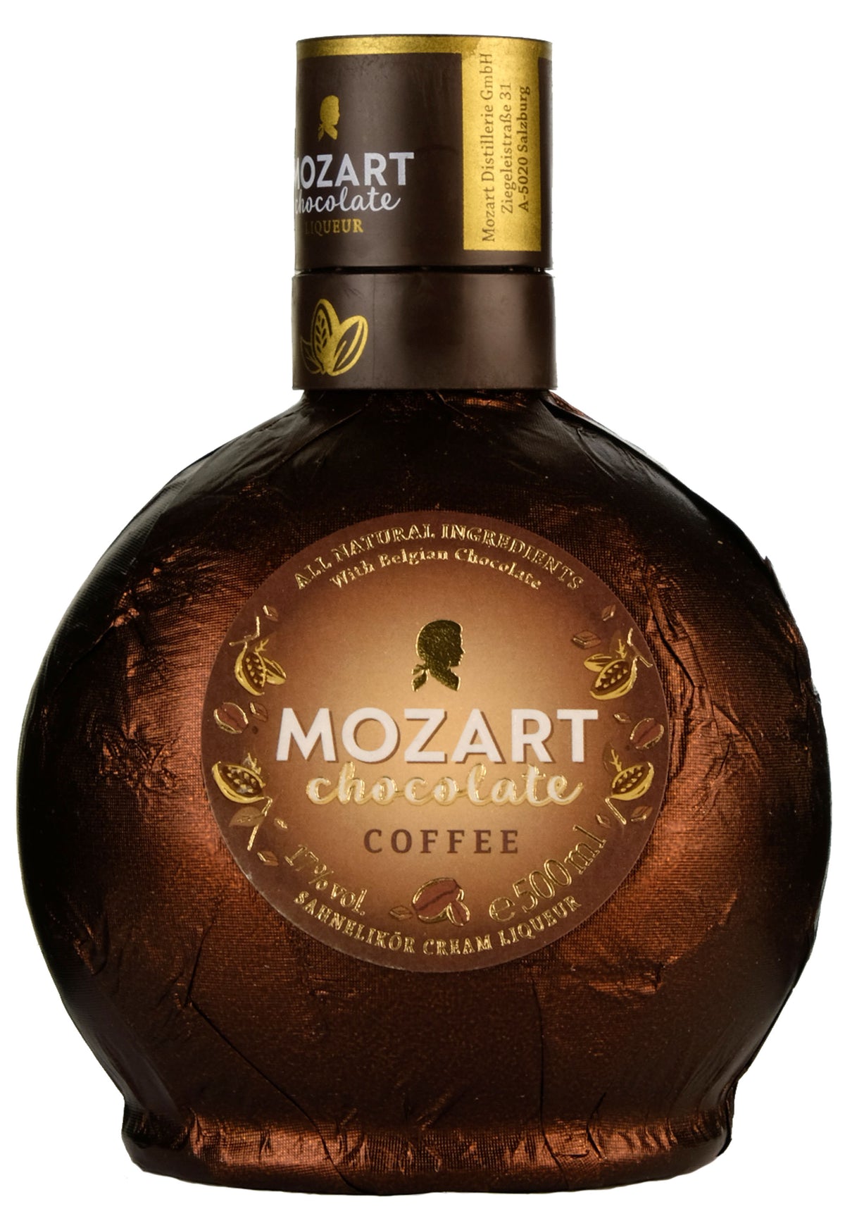 Mozart Chocolate Coffee Cream Liqueur