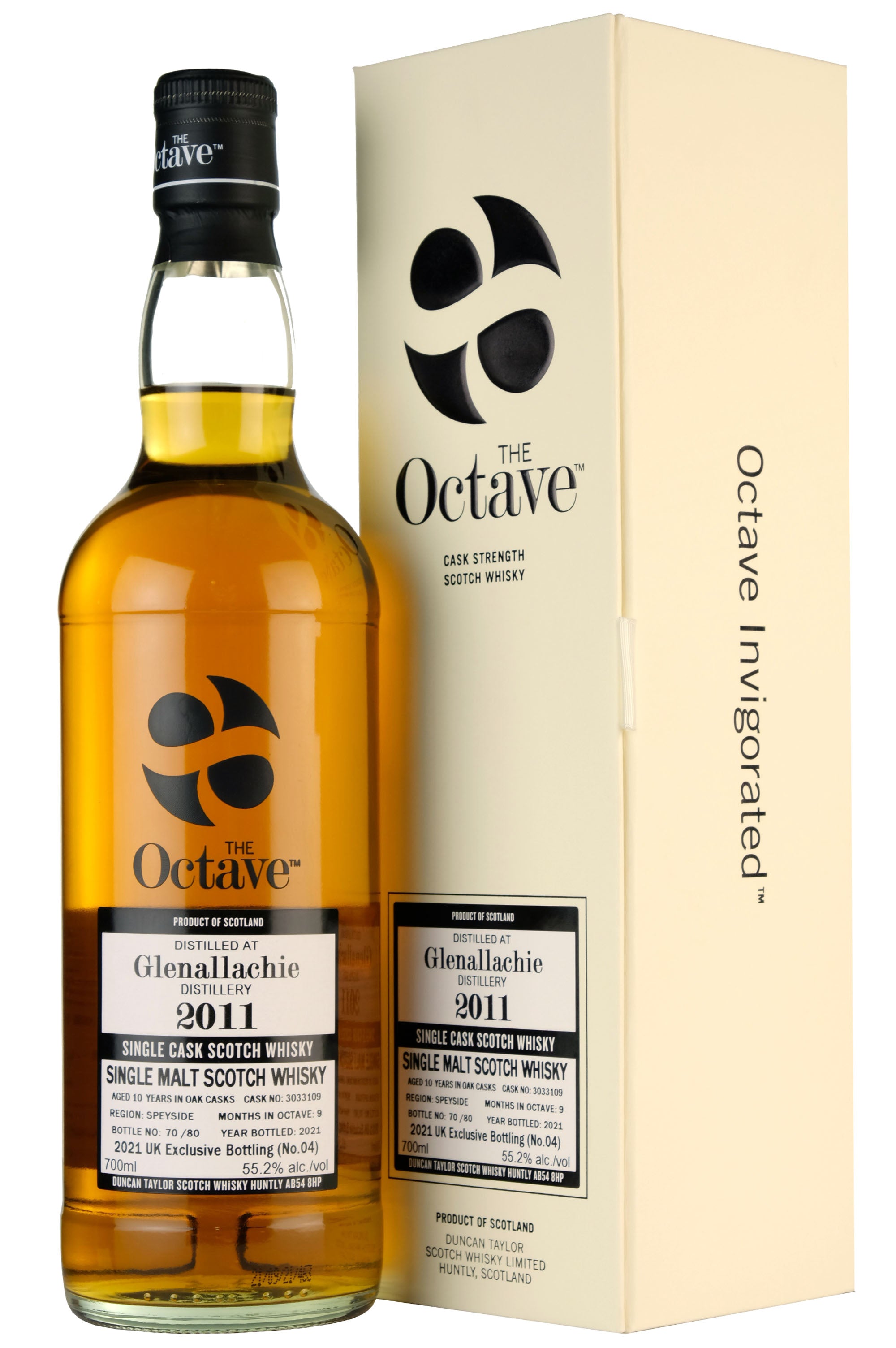 Glenallachie 2011-2021 | 10 Year Old Duncan Taylor Octave Cask 3033109