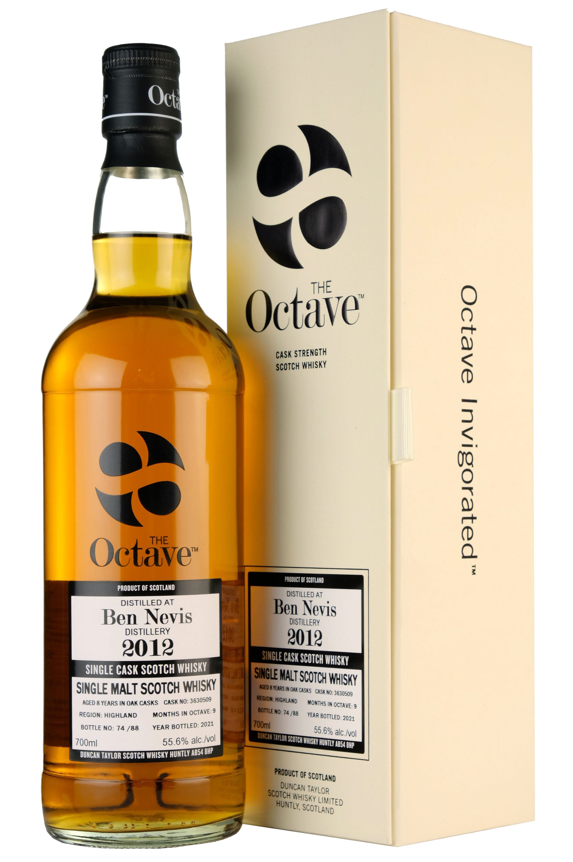 Ben Nevis 2012-2021 | 8 Year Old Duncan Taylor Octave Cask 3630509