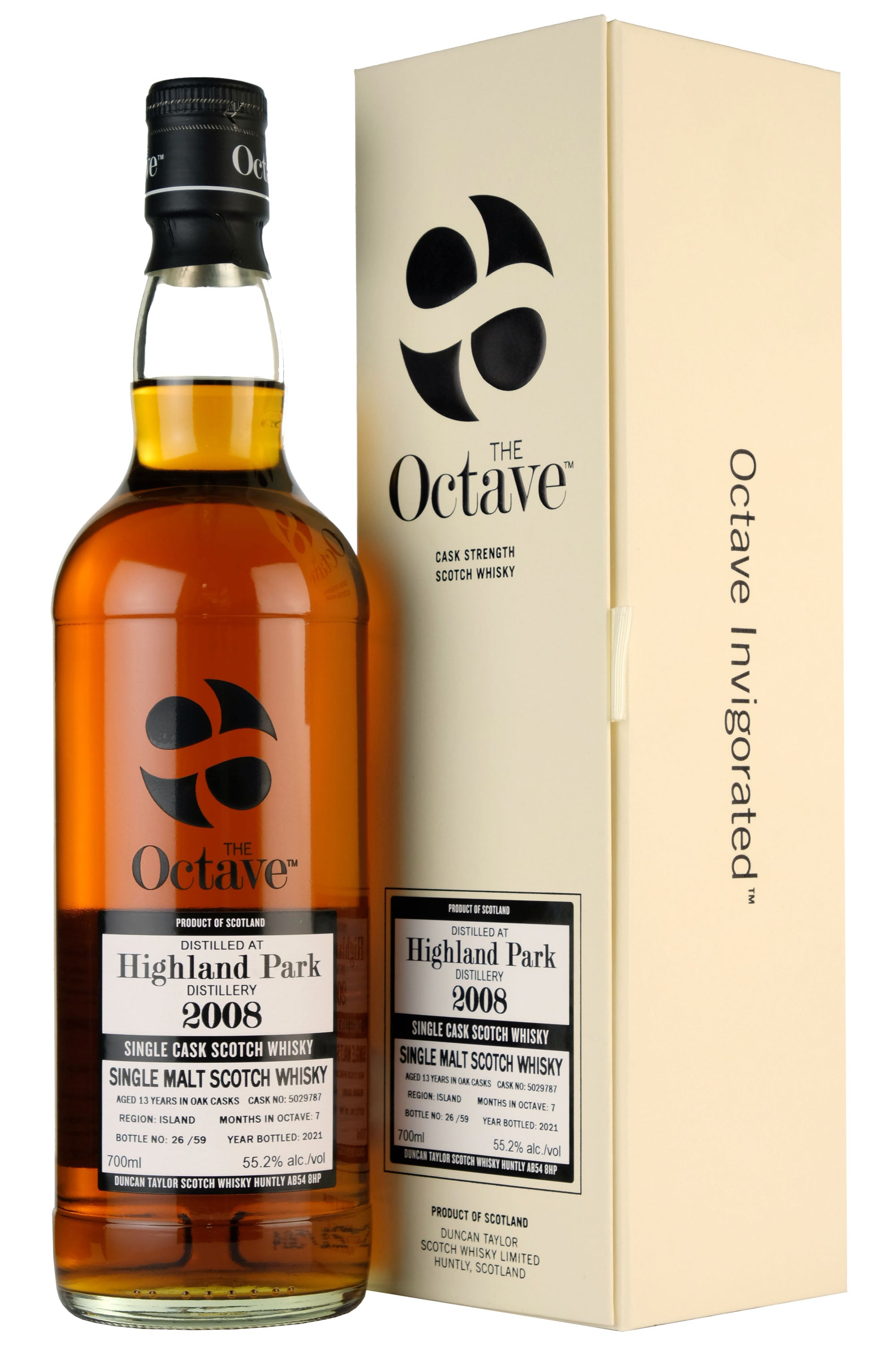 Highland Park 2008-2021 | 13 Year Old Duncan Taylor Octave Cask 5029787