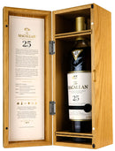 Macallan 25 Year Old Sherry Oak 2021 Release