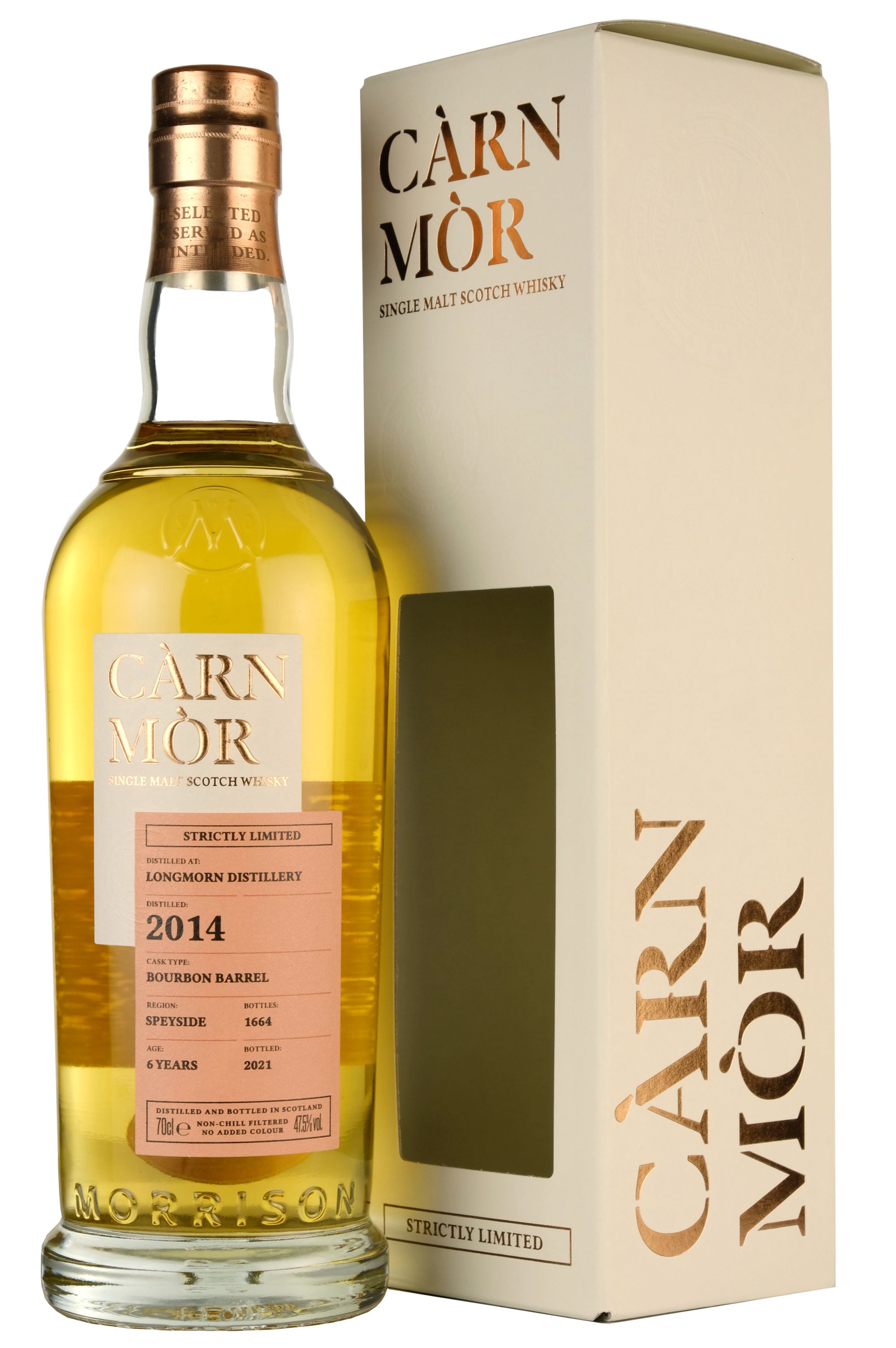 Longmorn 2014-2021 | 6 Year Old | Carn Mor Strictly Limited