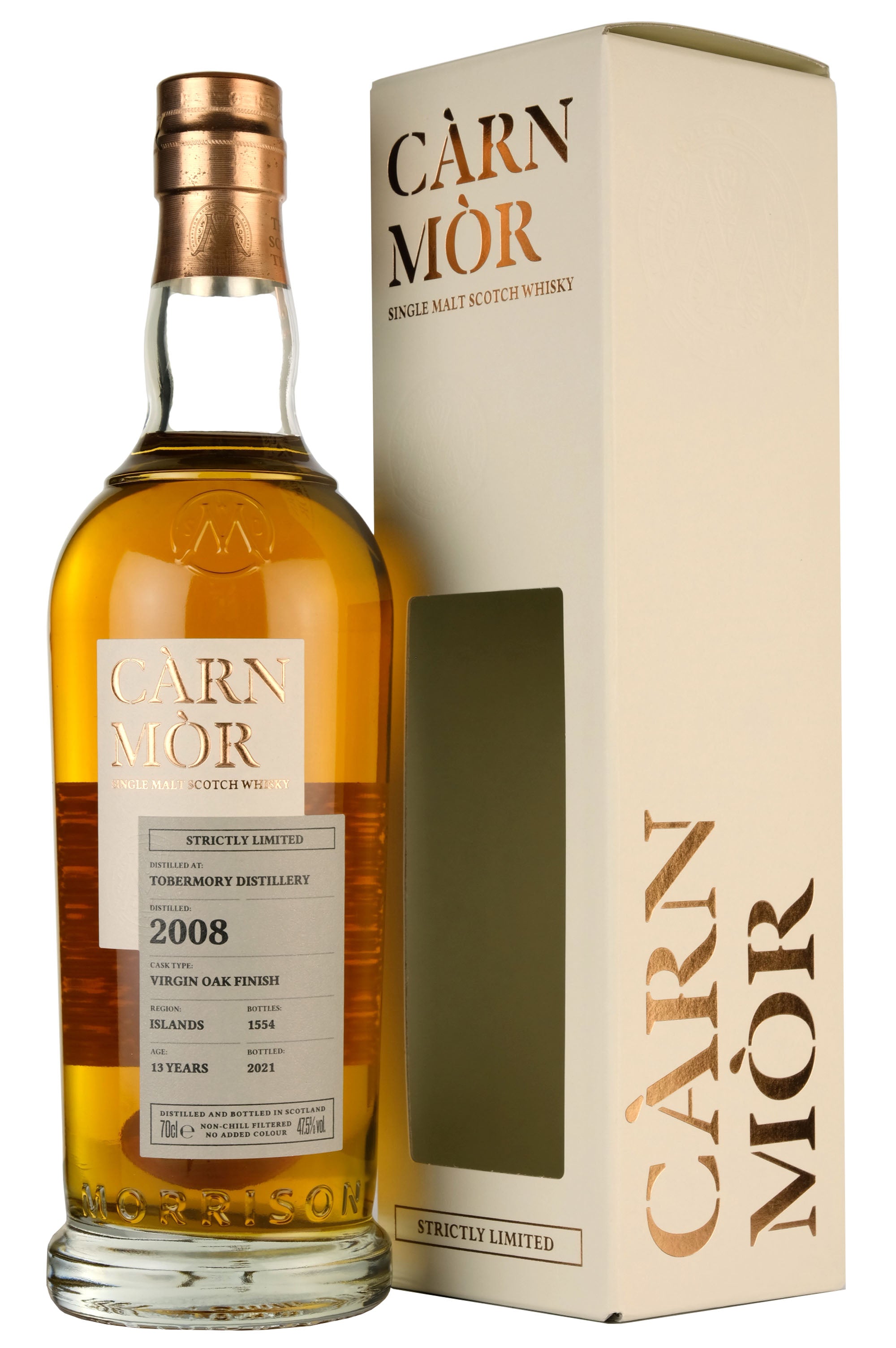 Tobermory 2008-2021 | 13 Year Old | Carn Mor Strictly Limited