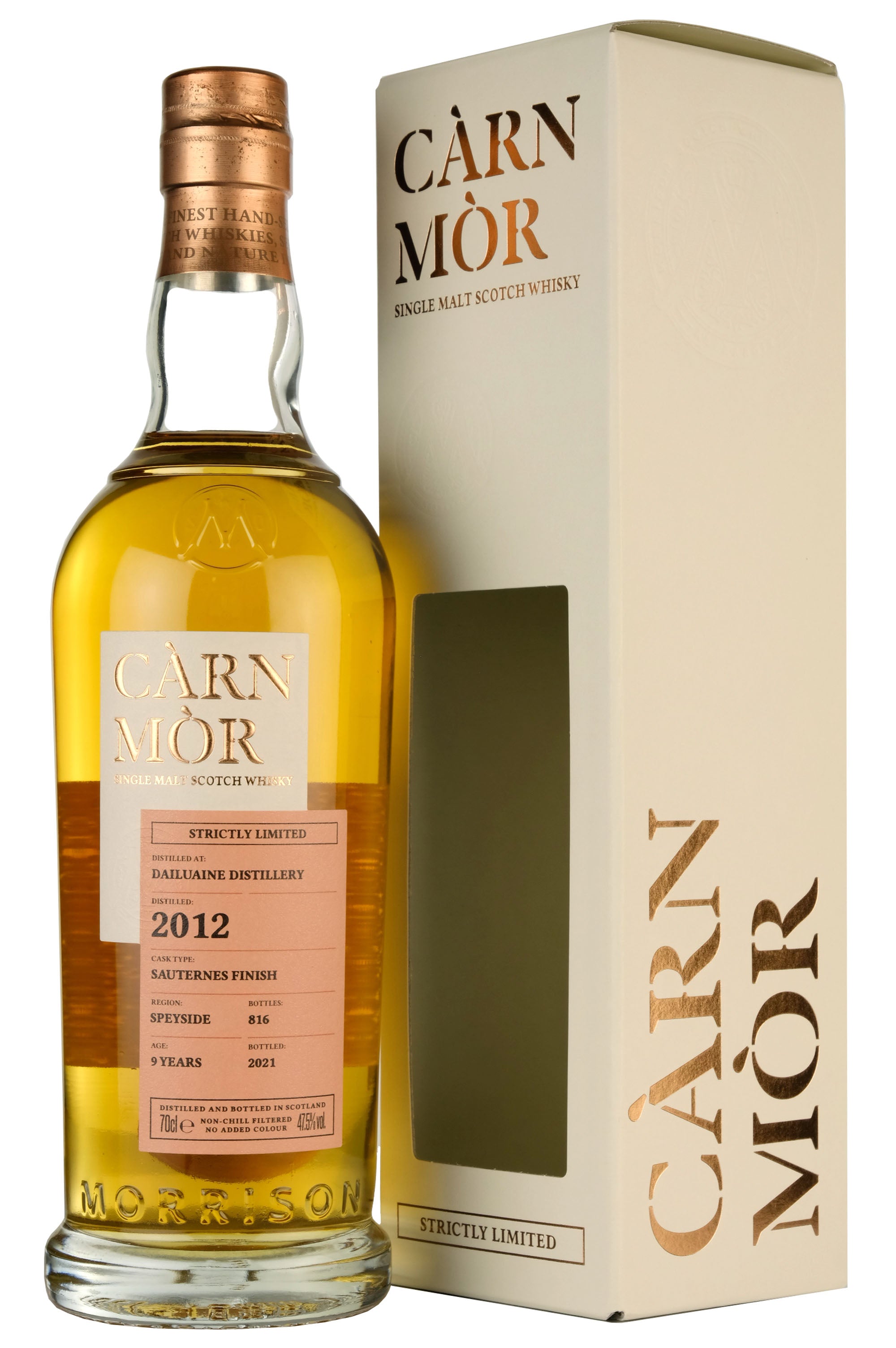 Dailuaine 2012-2021 | 9 Year Old | Carn Mor Strictly Limited